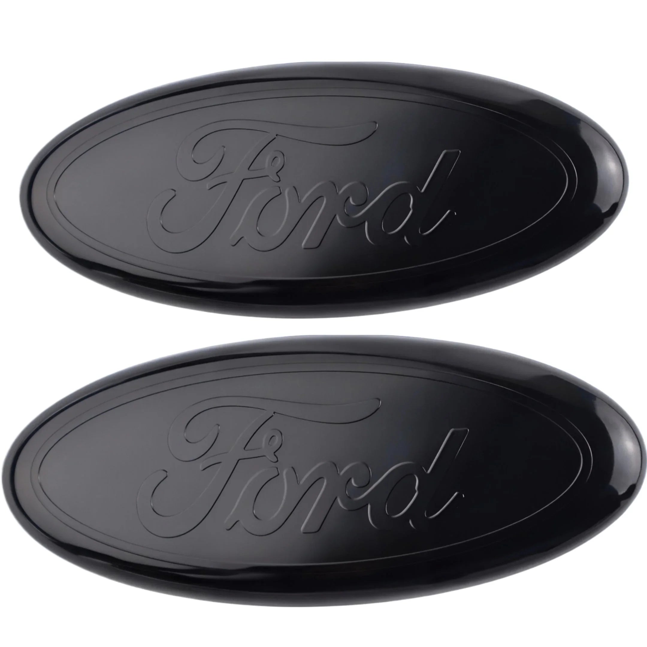 Ford Emblem Overlay | Gloss Black