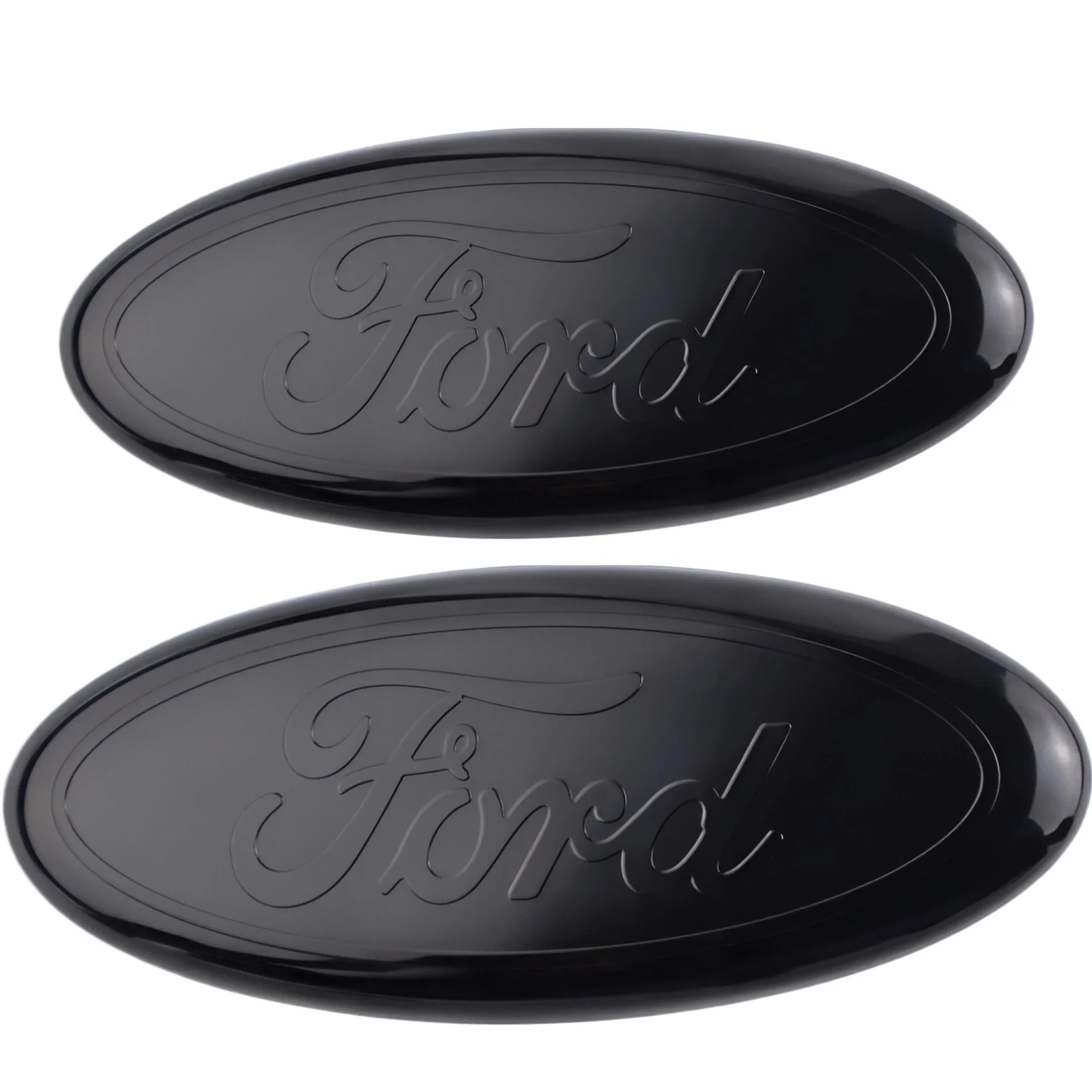 Ford Emblem Overlay | Gloss Black