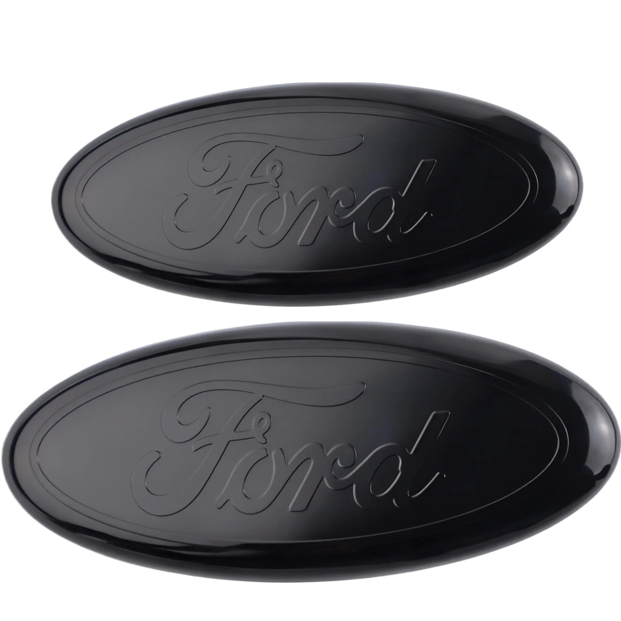 Ford Emblem Overlay | Gloss Black