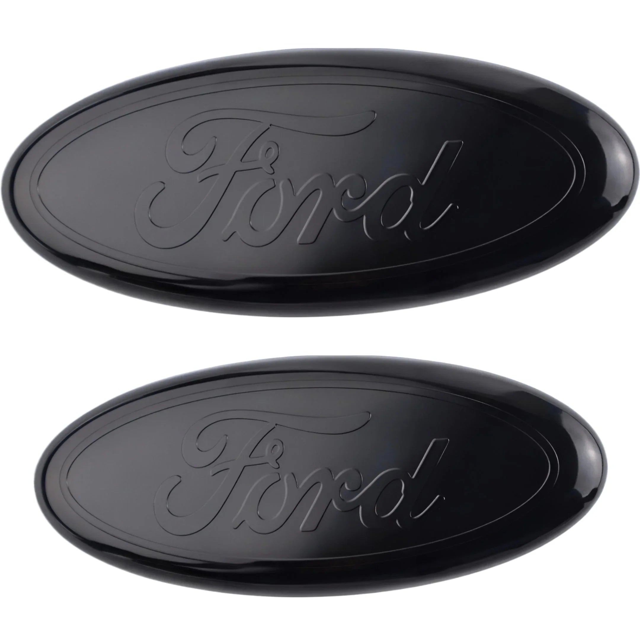Ford Emblem Overlay | Gloss Black
