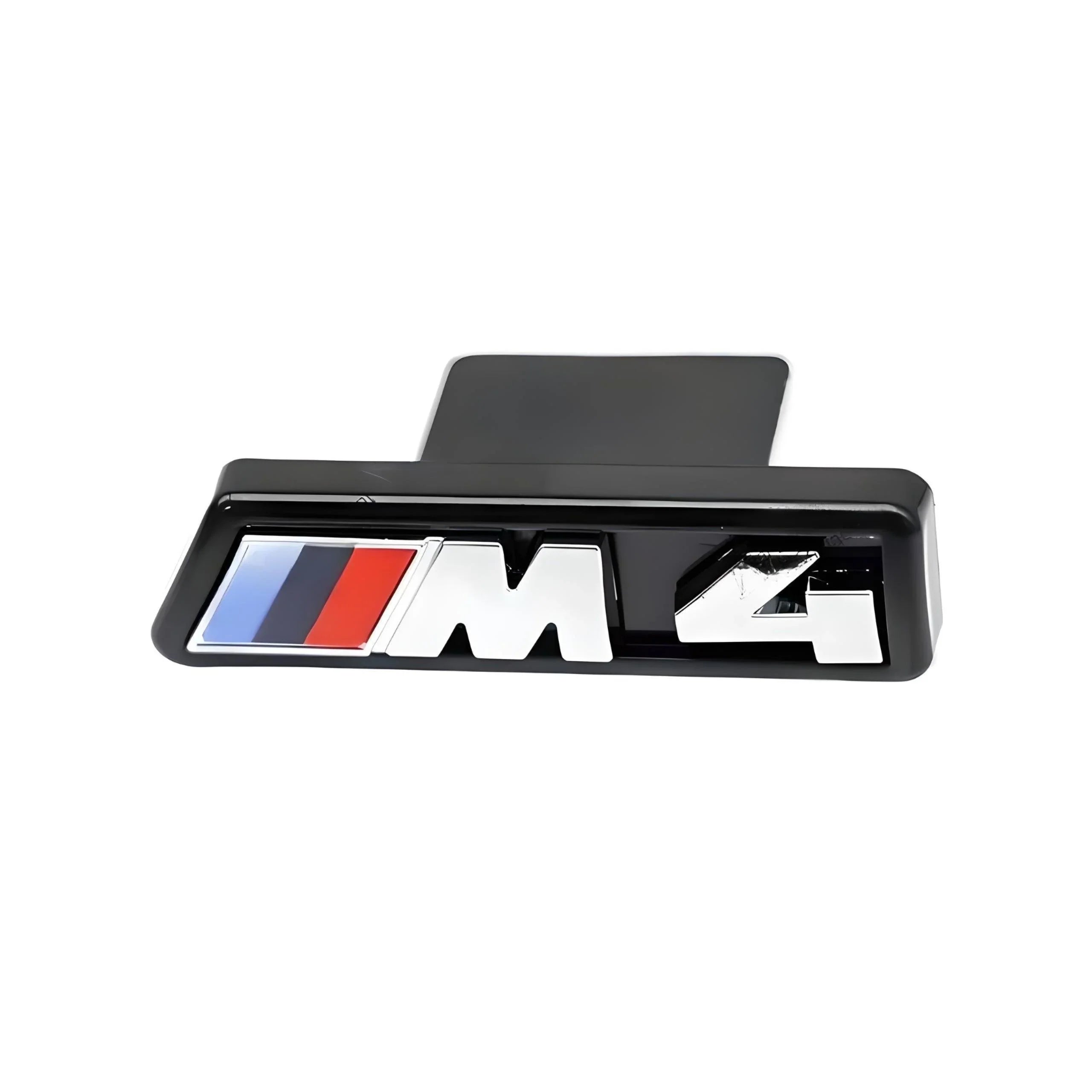 BMW Emblem M4 – Chrome – Compatible with BMW M4 – Exterior