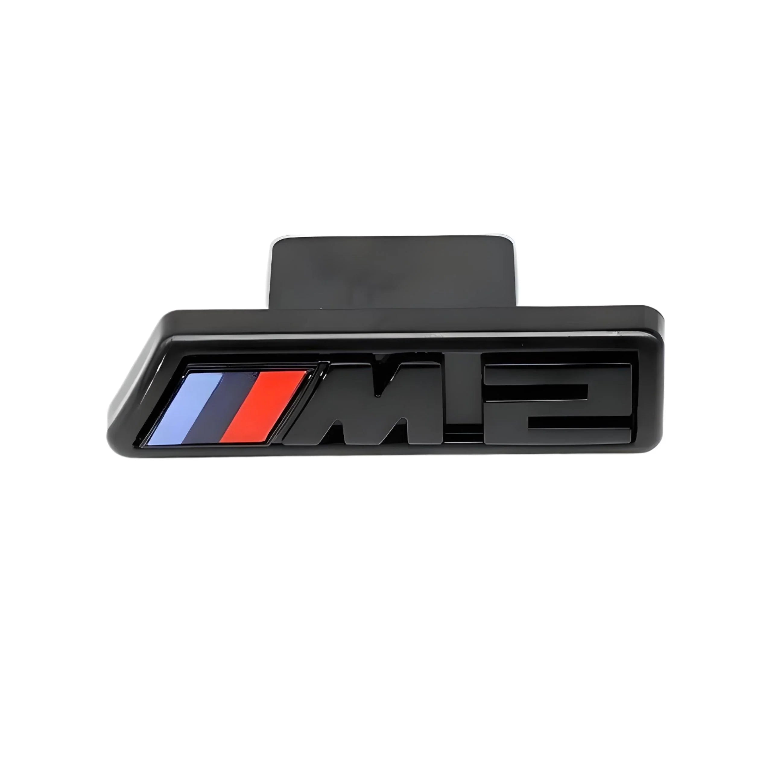 BMW M2 Emblem – Black Gloss – Compatible with BMW M2 – Rear Exterior