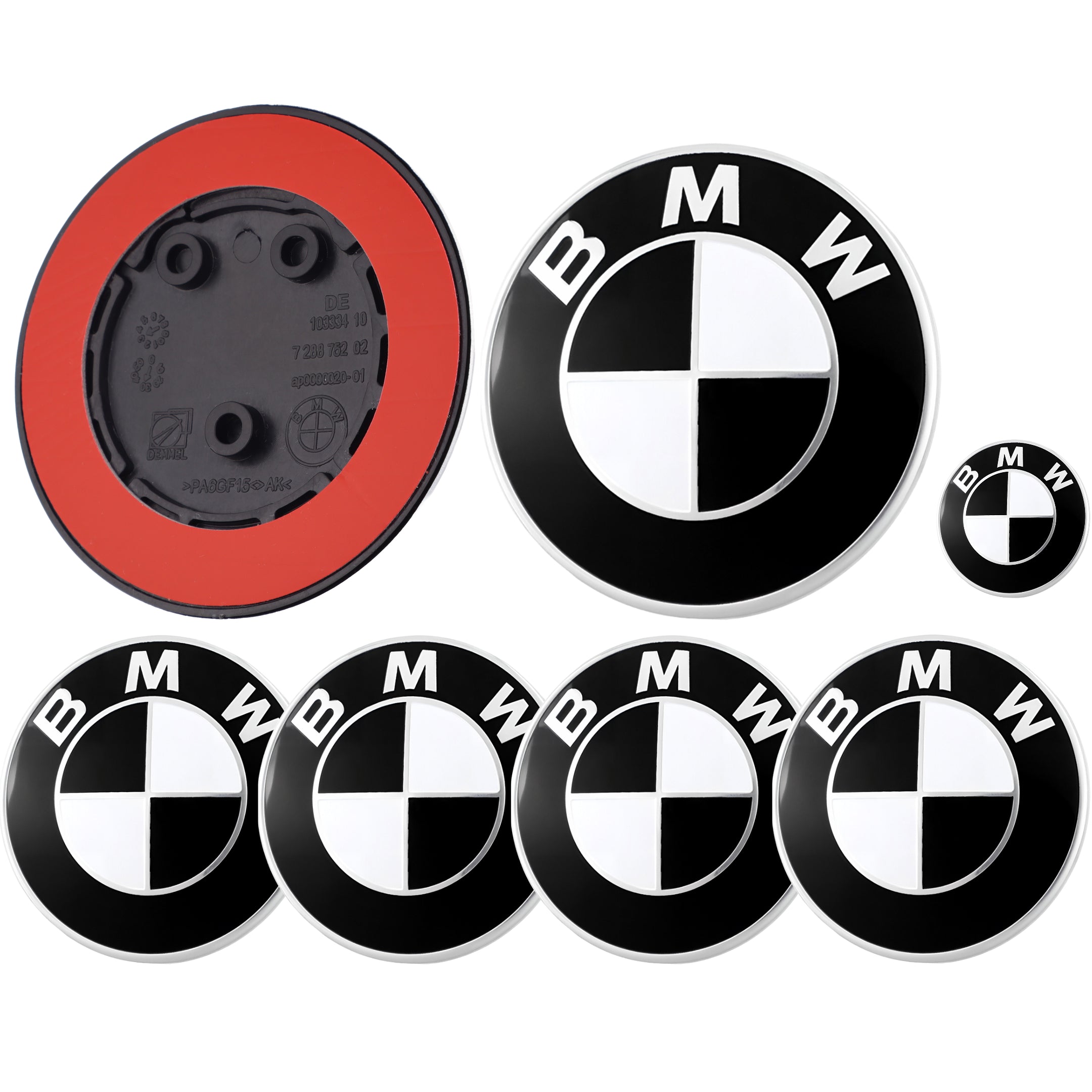 BMW Badge | Black & White