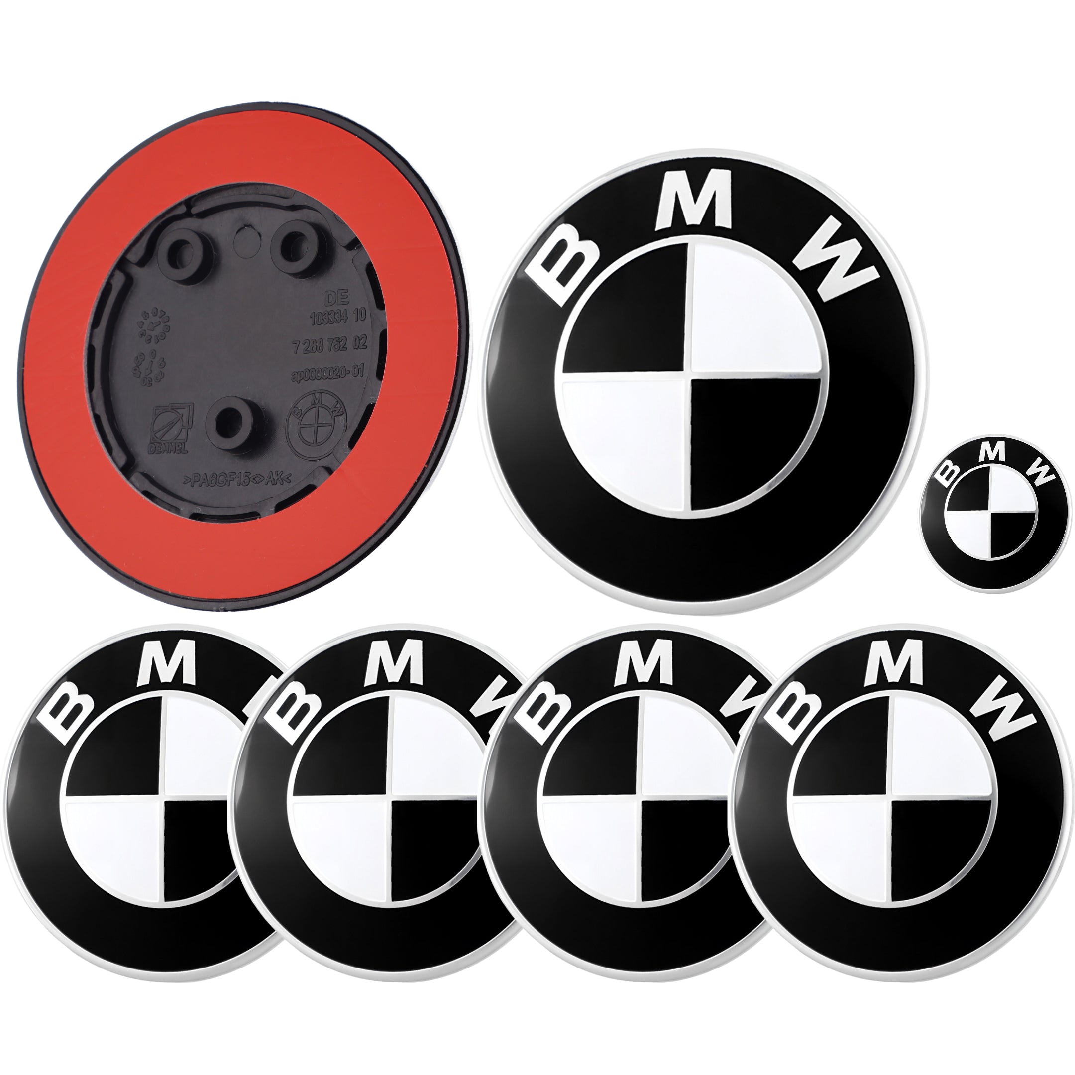 BMW Badge | Black & White