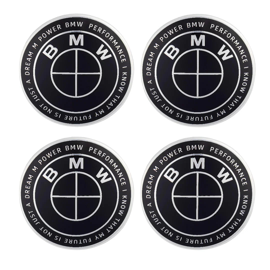 BMW 50. Jubiläumsabzeichen | Voll Schwarz
