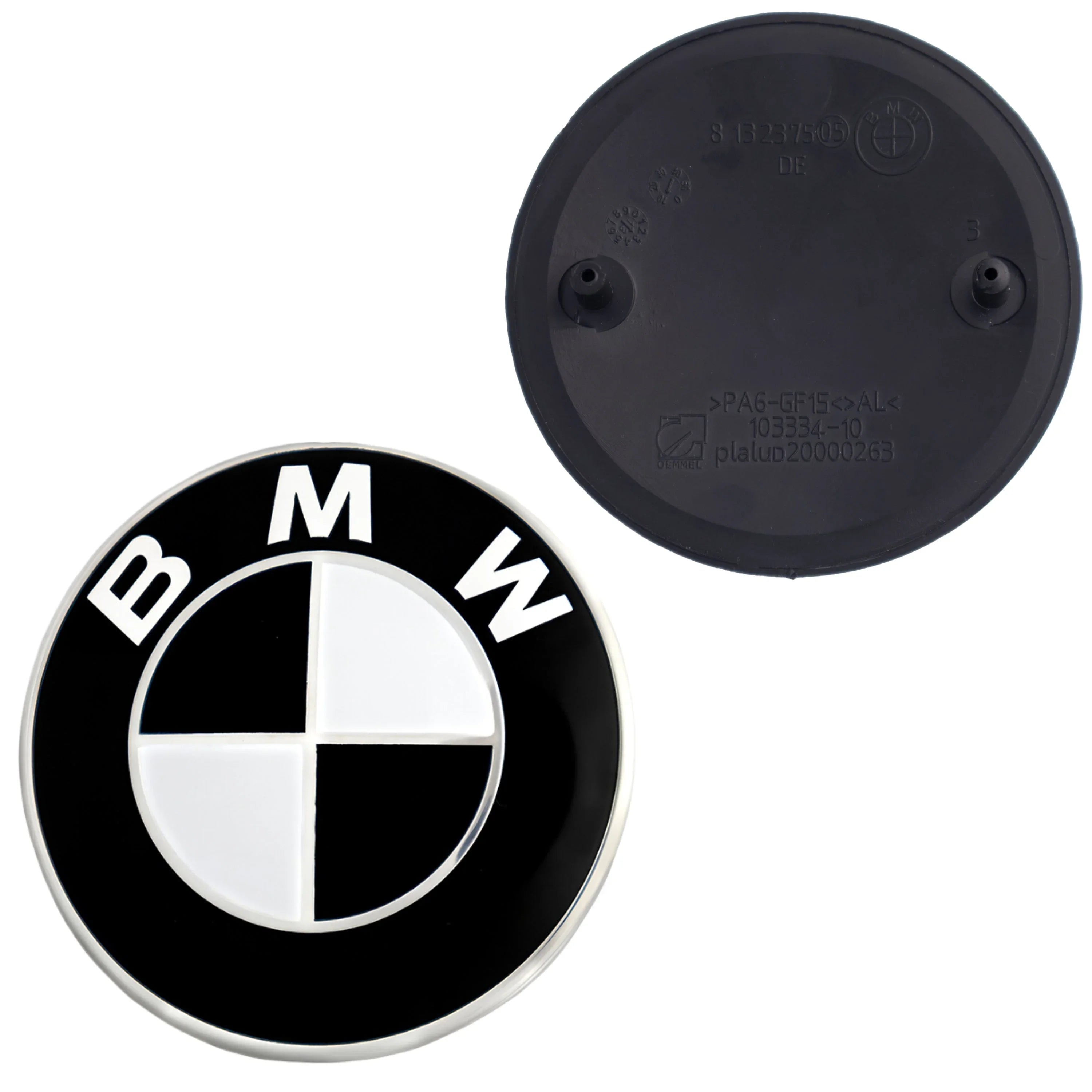 BMW Badge | Black & White