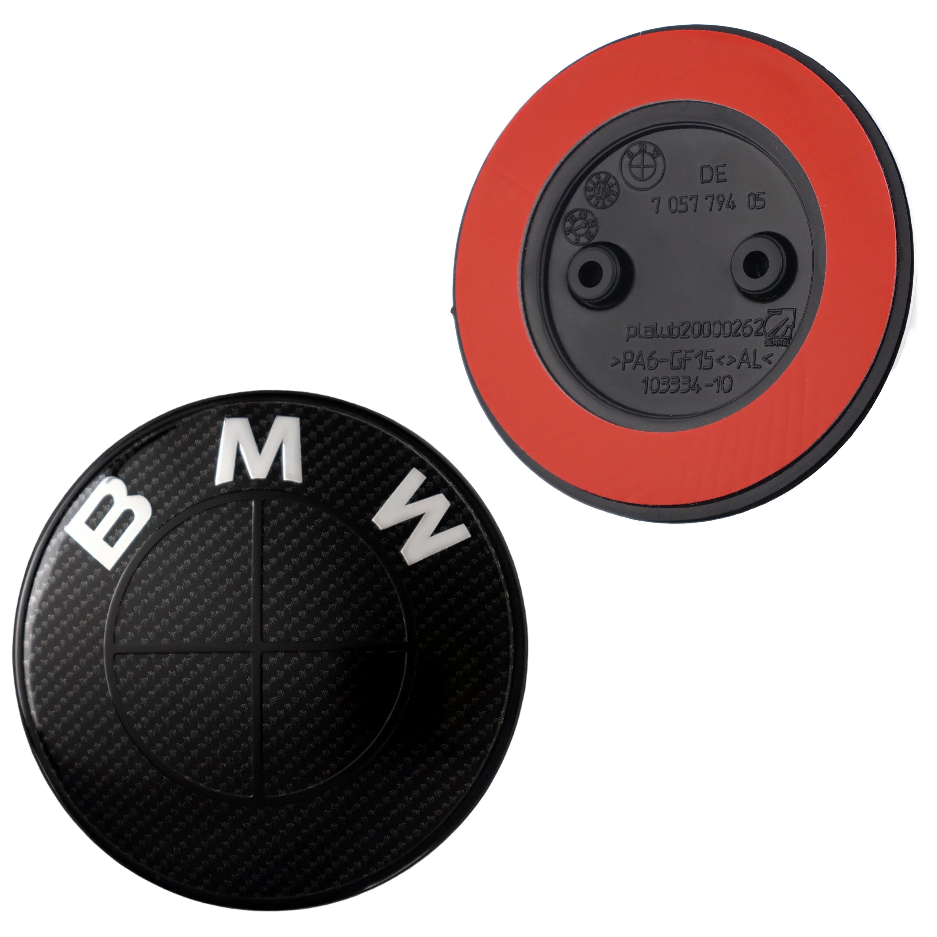 BMW Badge | Black Carbon (New)