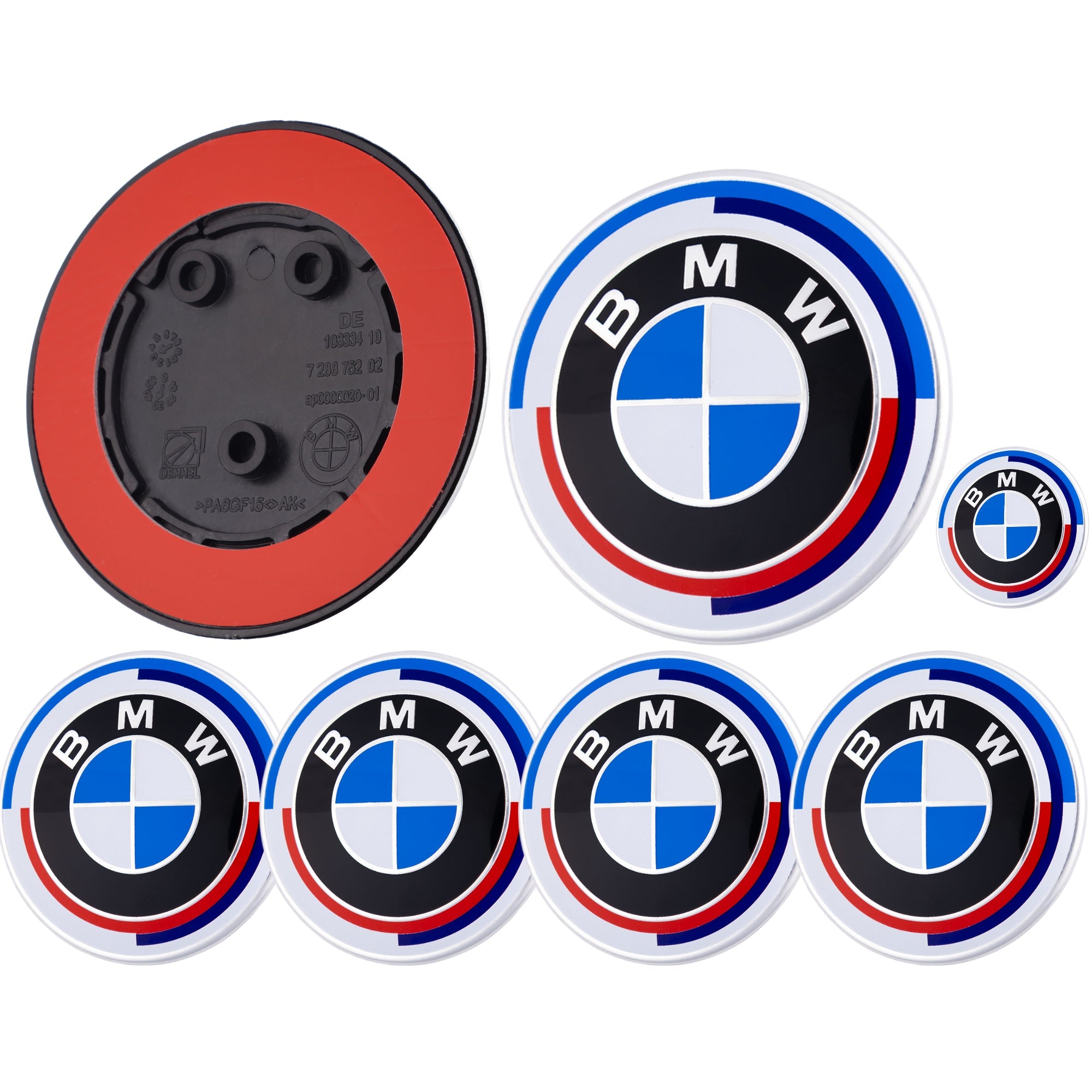 BMW 50th Anniversary Badge