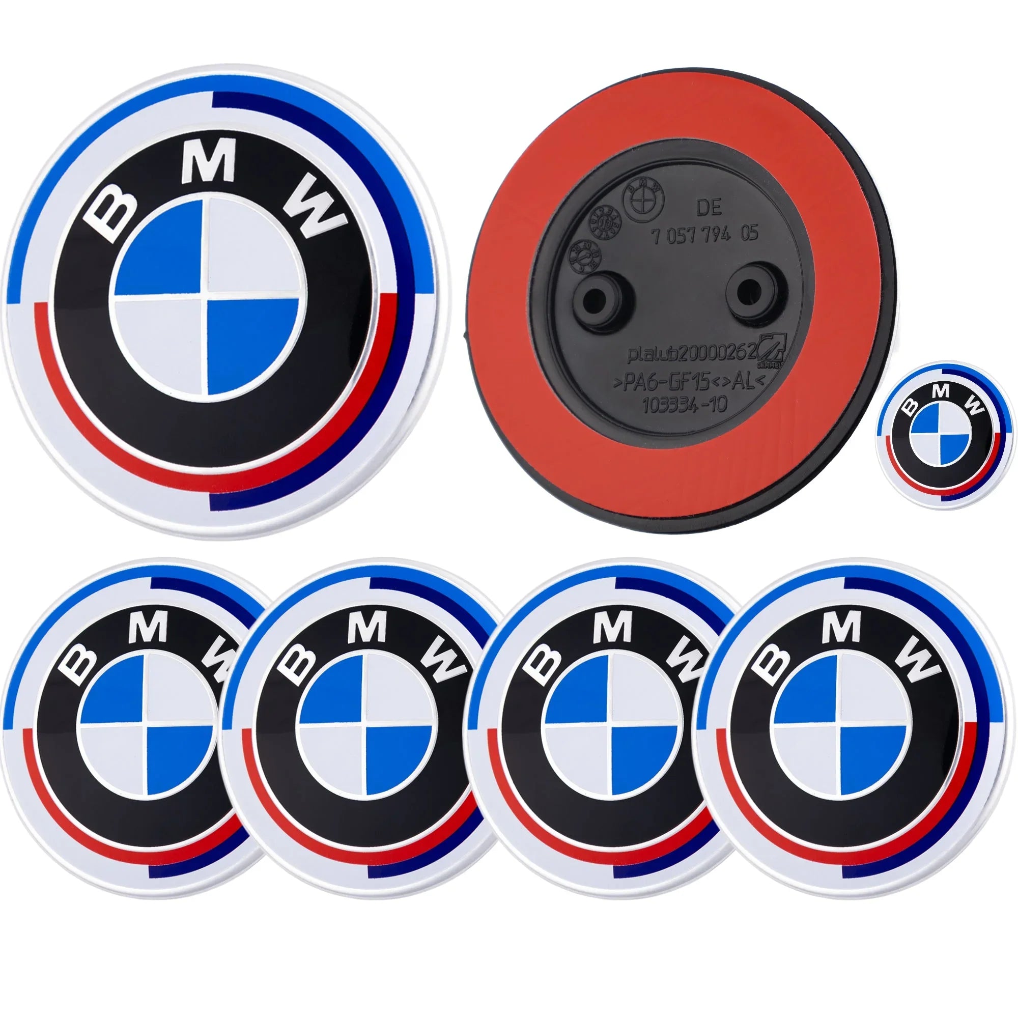 BMW 50th Anniversary Badge