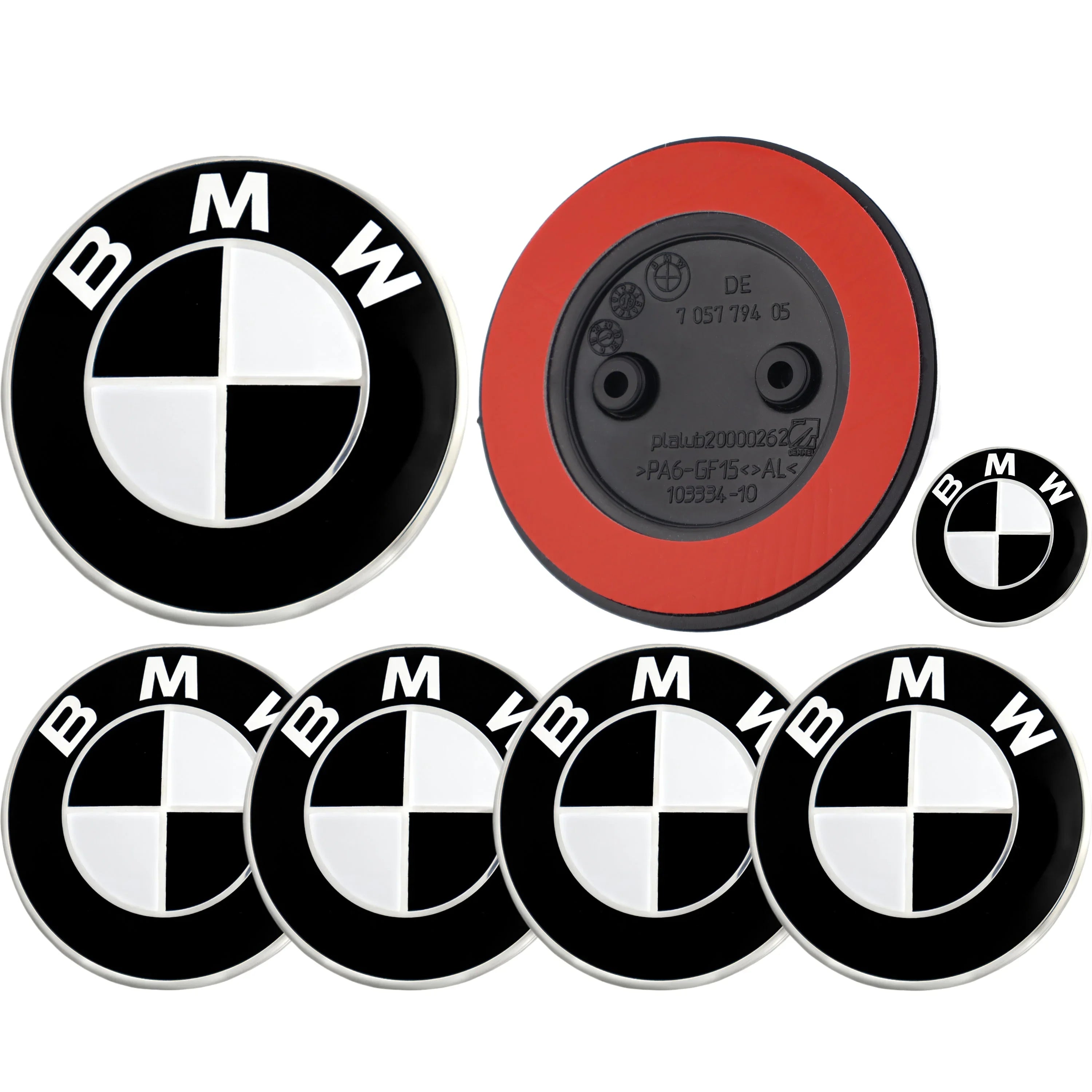 BMW Badge | Black & White