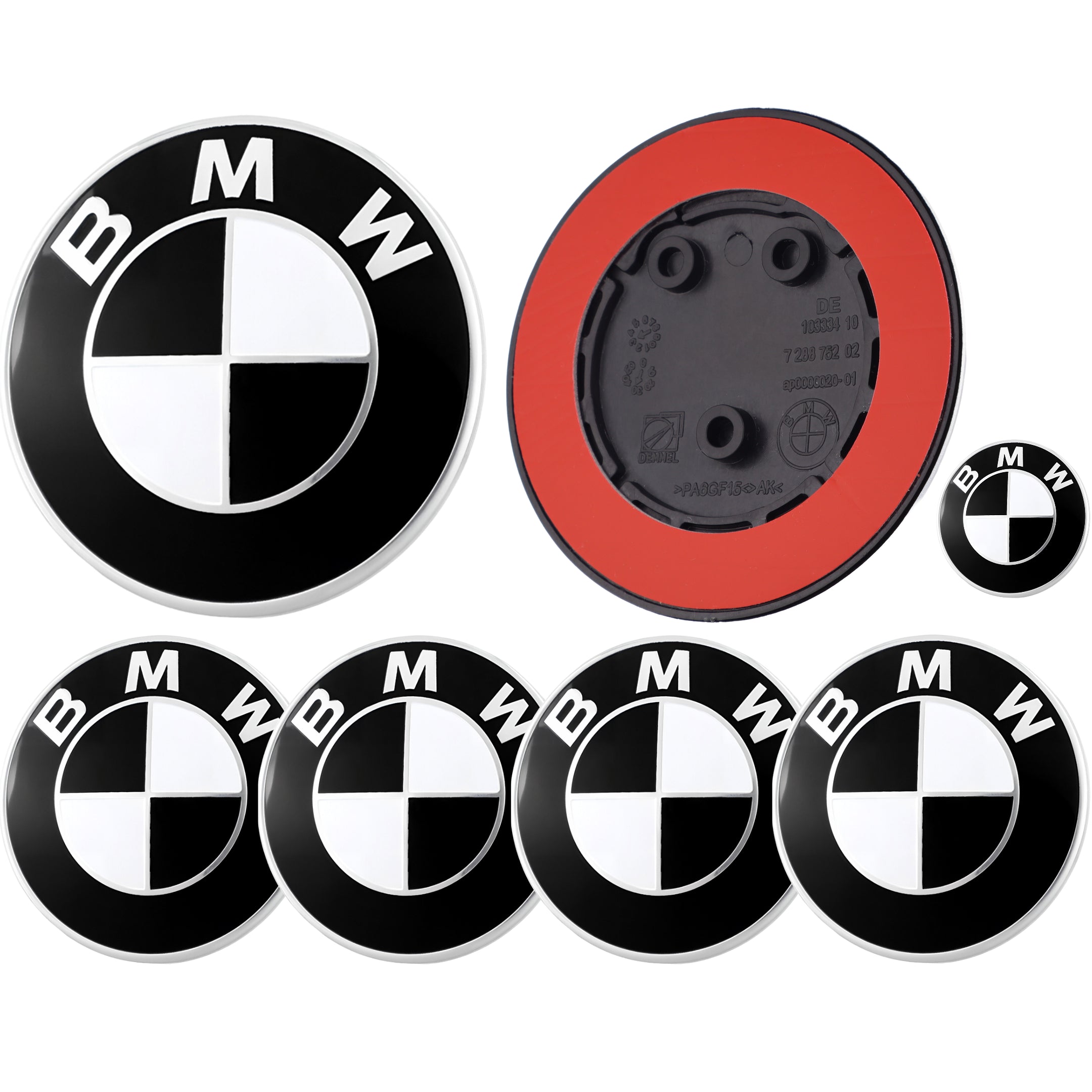 BMW Badge | Black & White