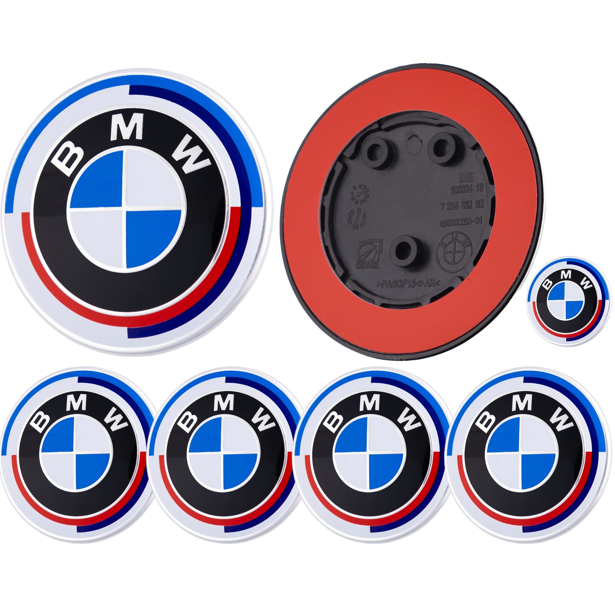 BMW 50th Anniversary Badge