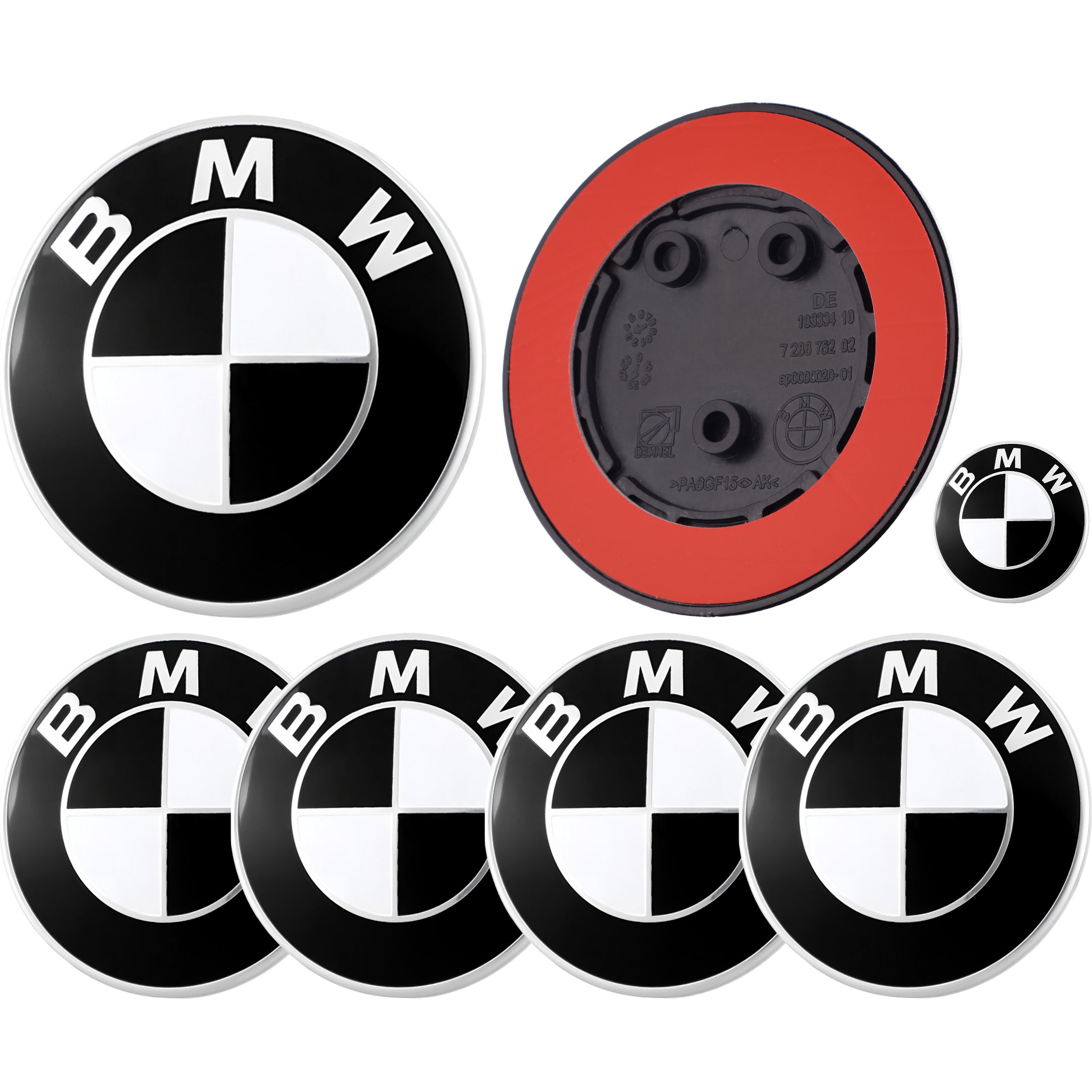 BMW Badge | Black & White