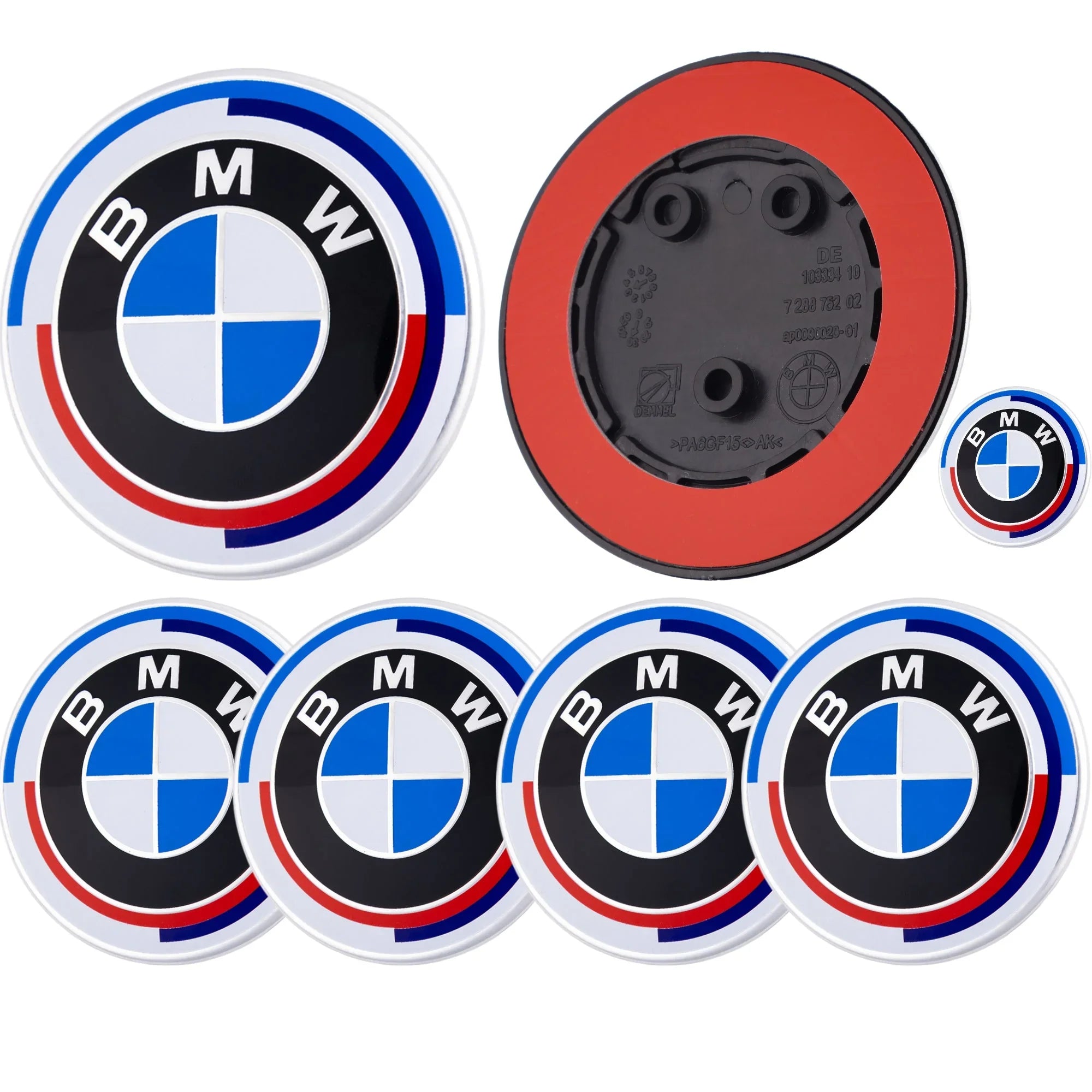 BMW 50th Anniversary Badge