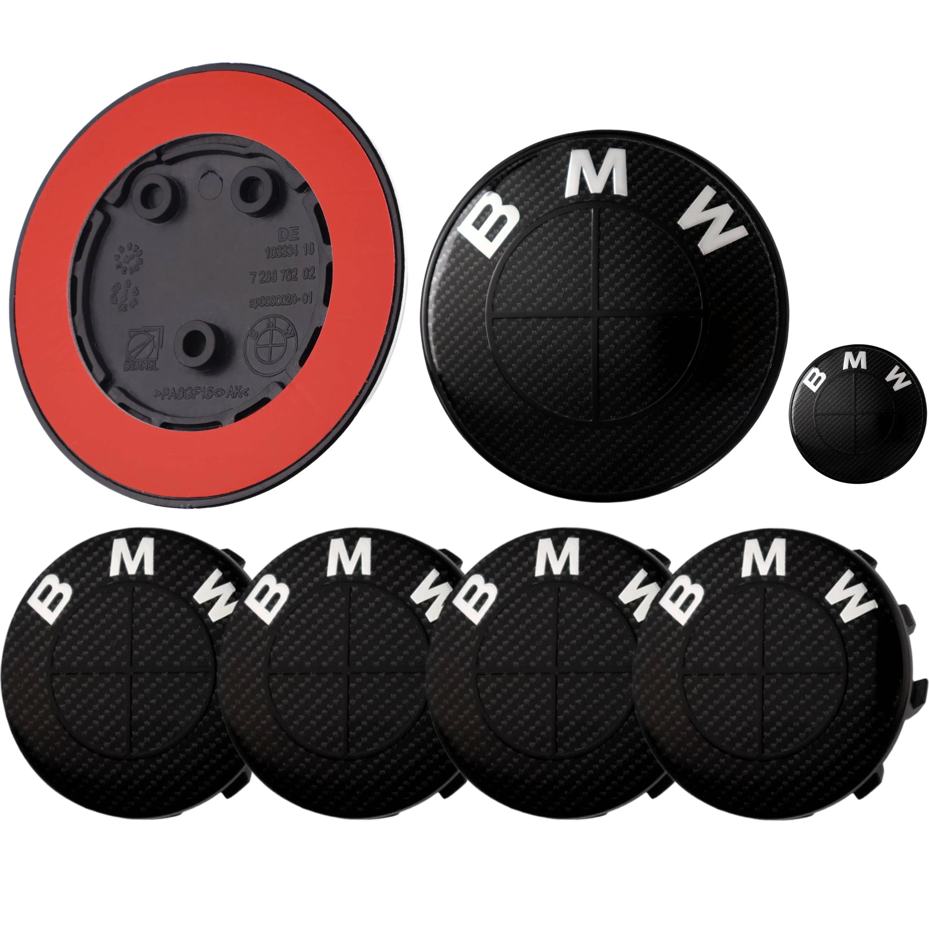 BMW Badge | Black Carbon (New)