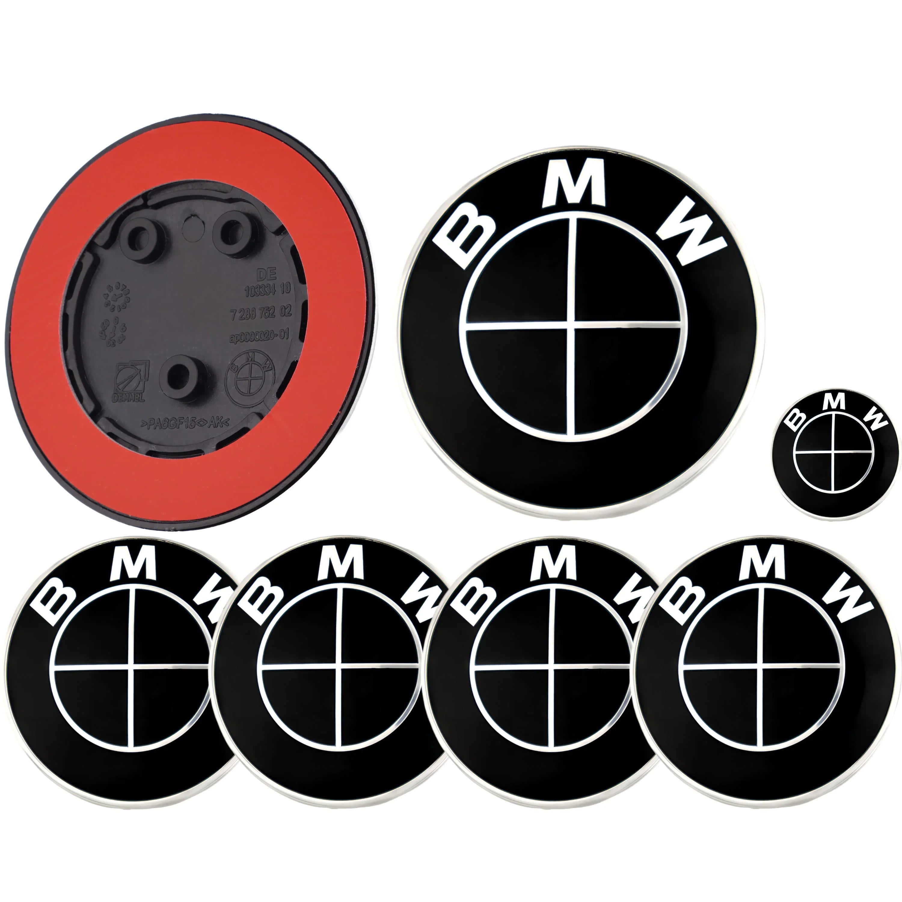 BMW Badge | Full Black