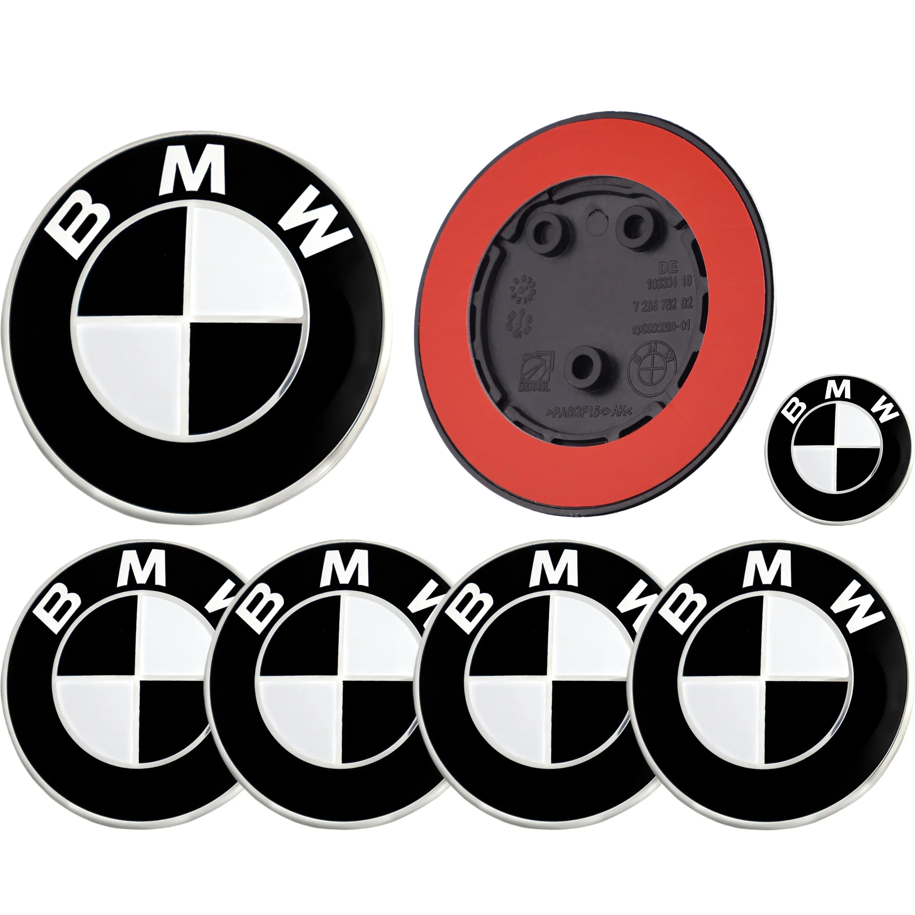 BMW Badge | Black & White