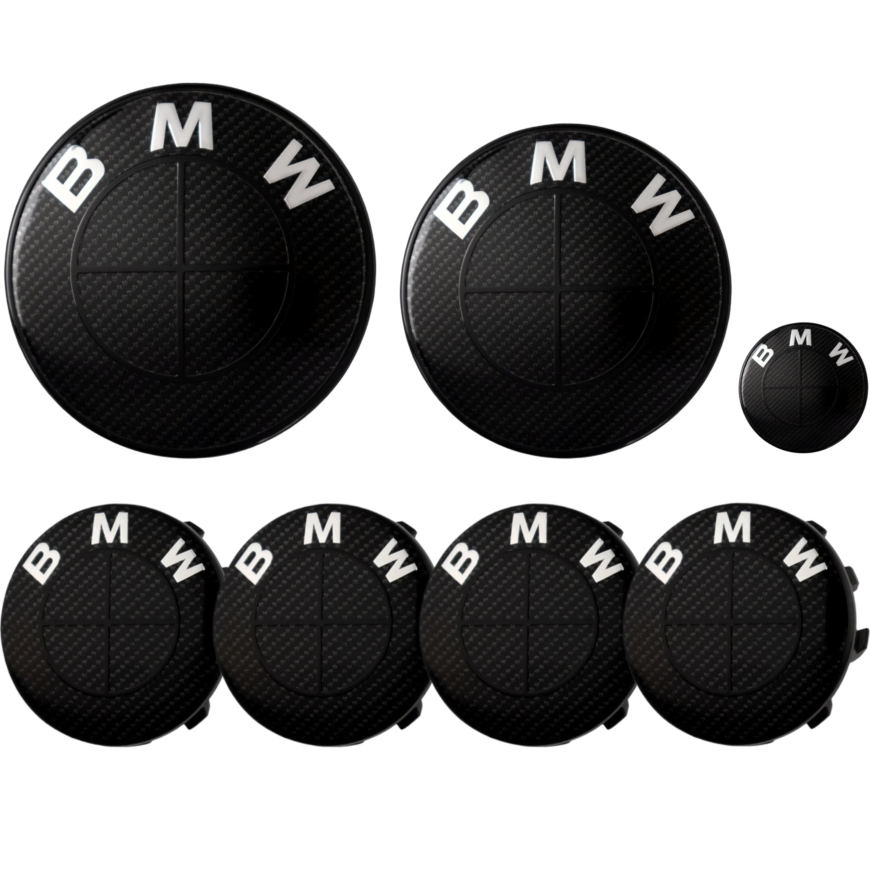 BMW Badge | Black Carbon (New)