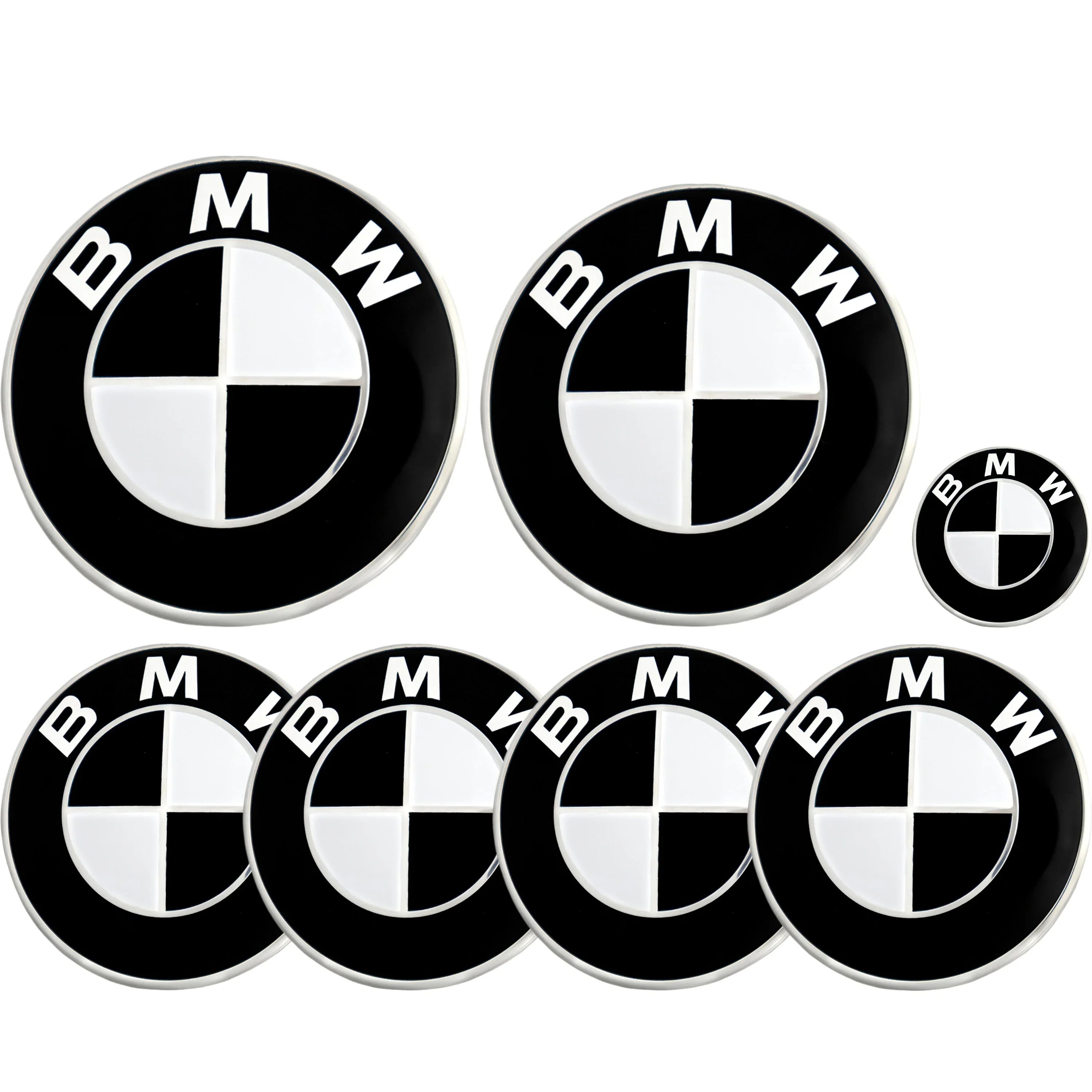 BMW Badge | Black & White