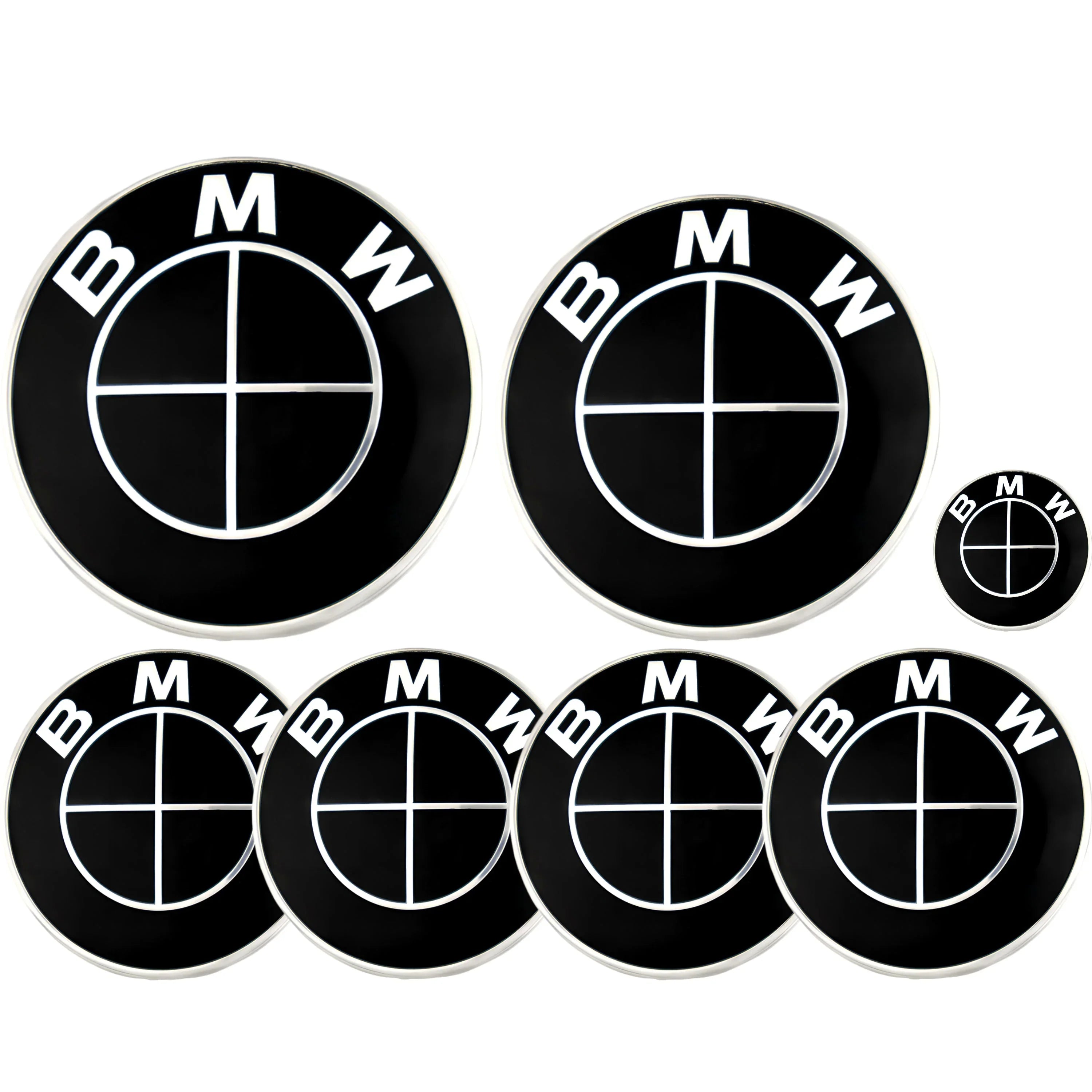 BMW Badge | Full Black