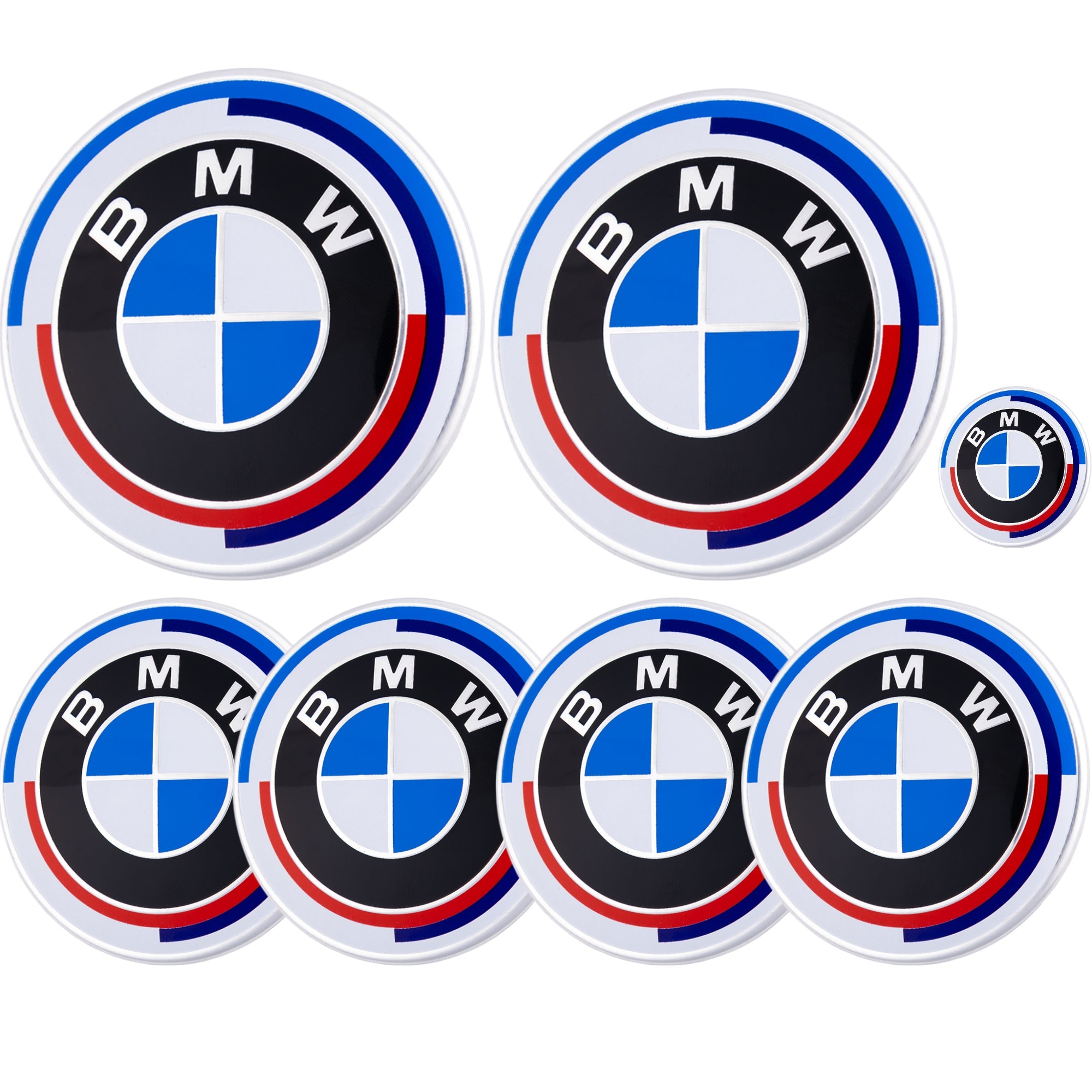 BMW 50th Anniversary Badge