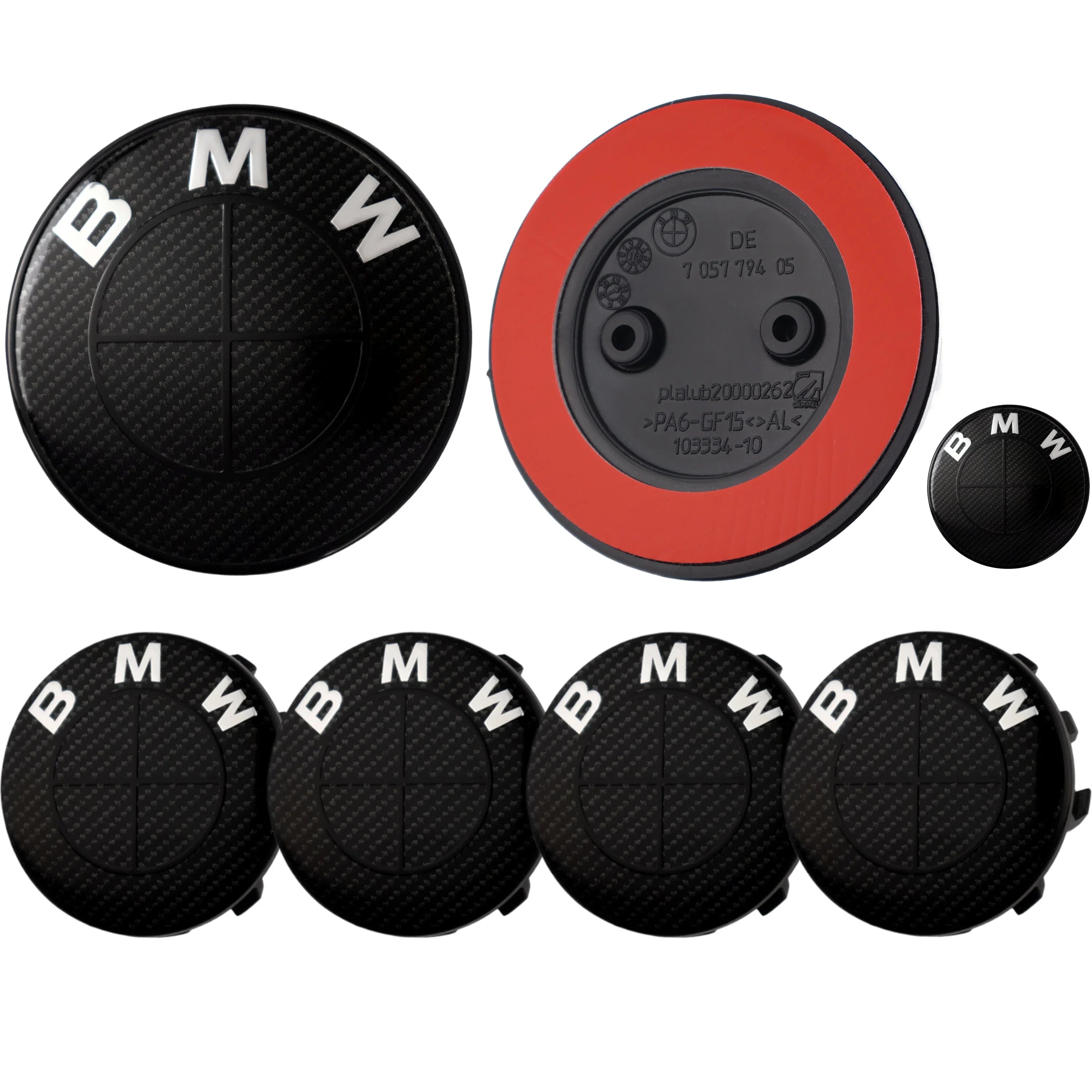 BMW Badge | Black Carbon (New)