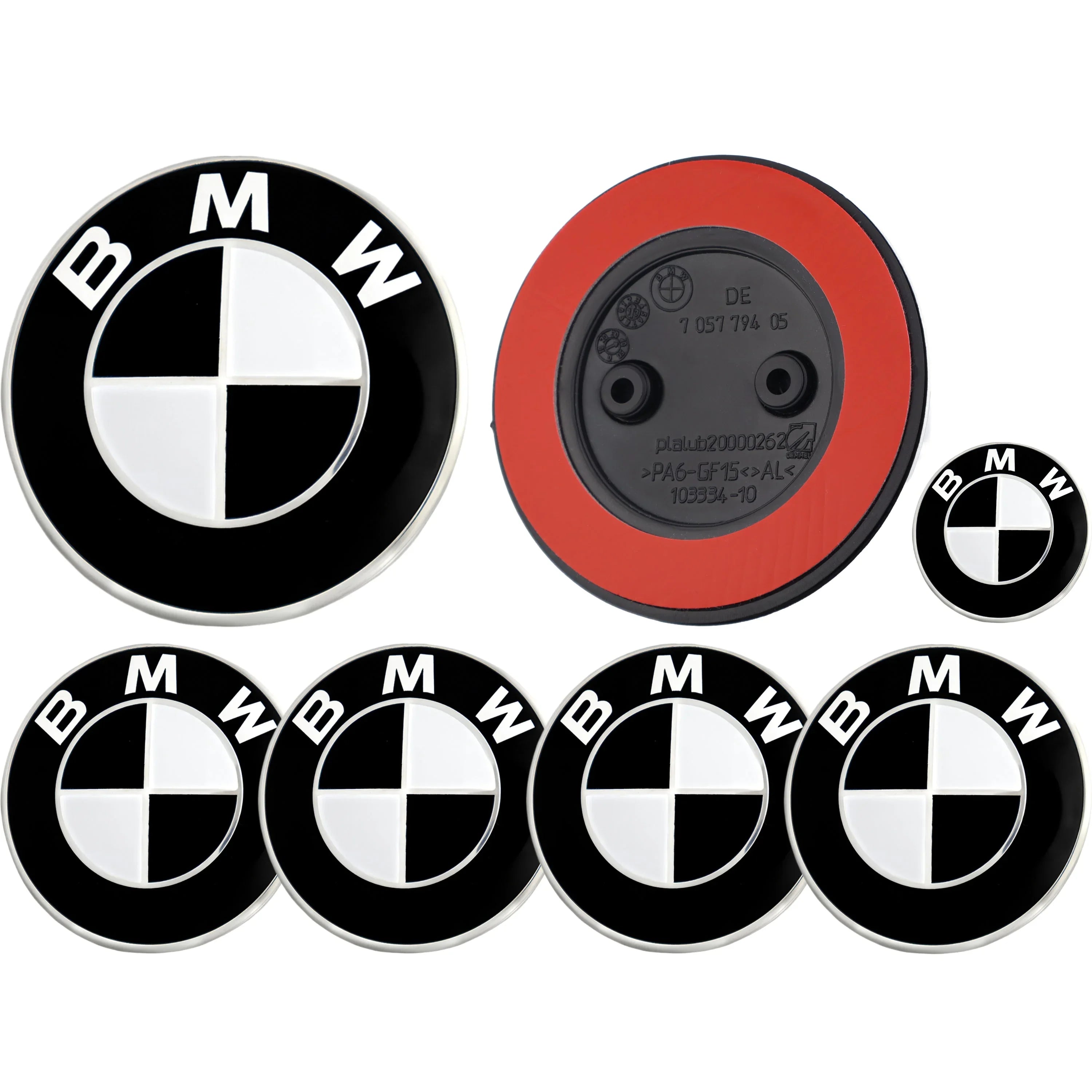 BMW Badge | Black & White