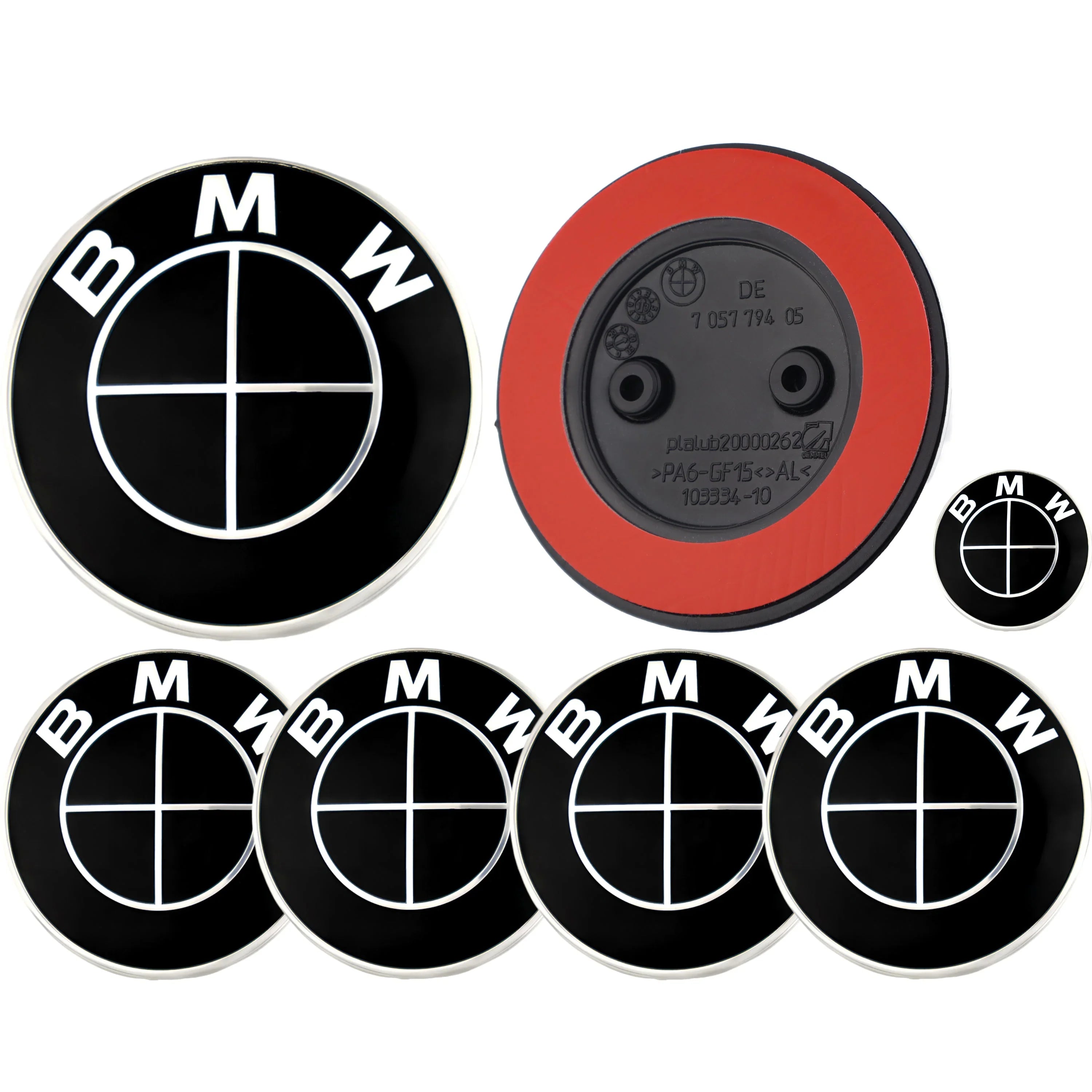 BMW Badge | Full Black