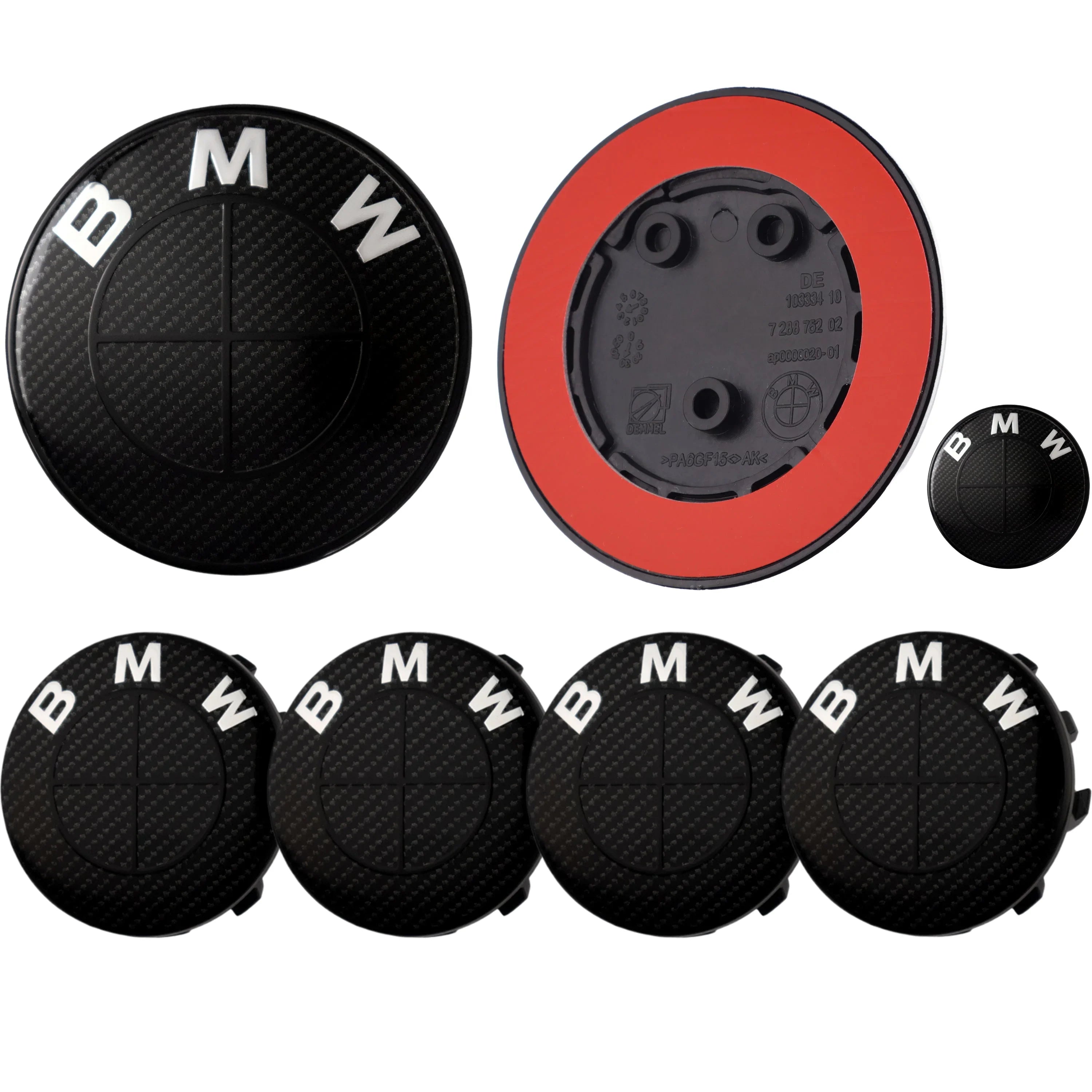 BMW Badge | Black Carbon (New)