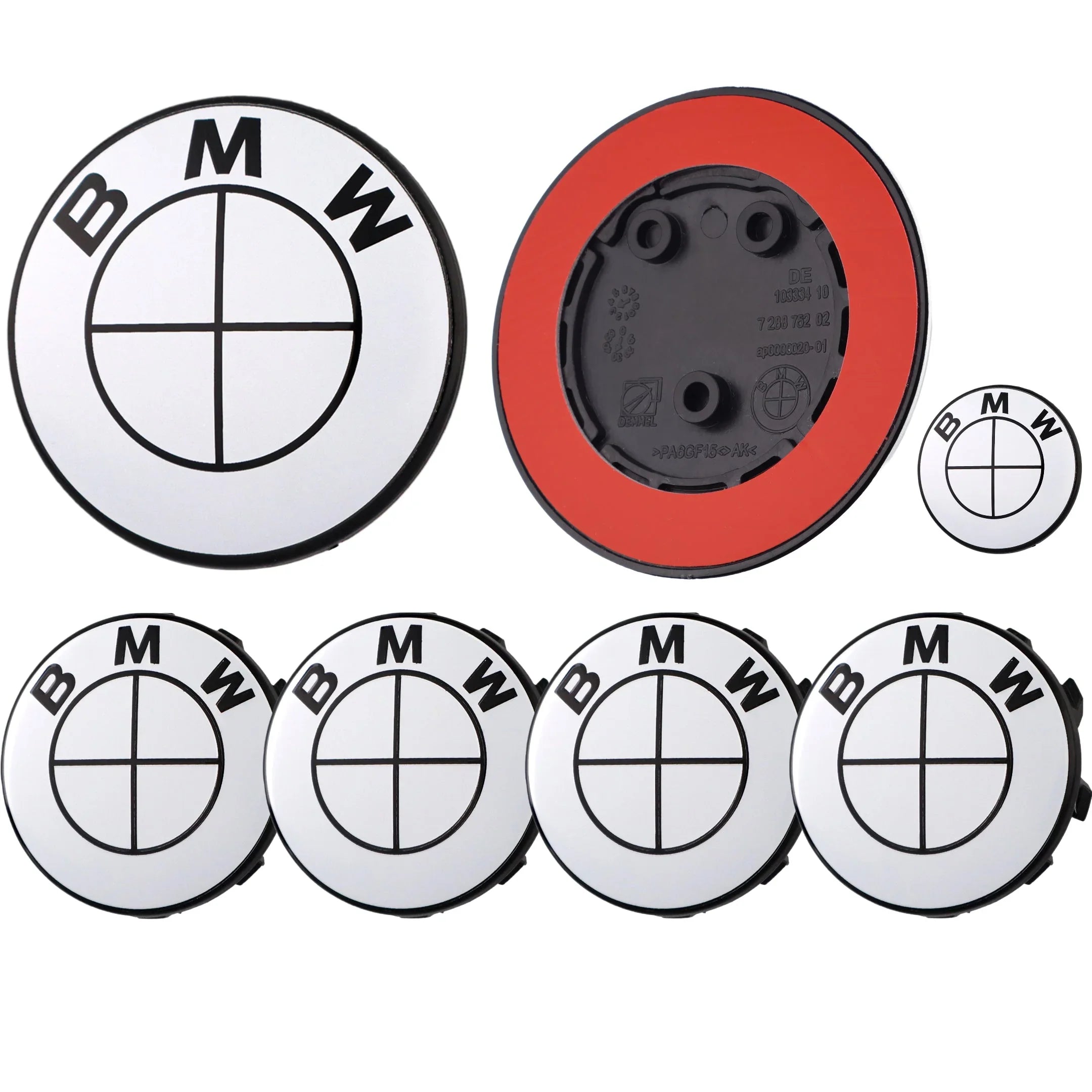 BMW Badge | Gloss White (New)