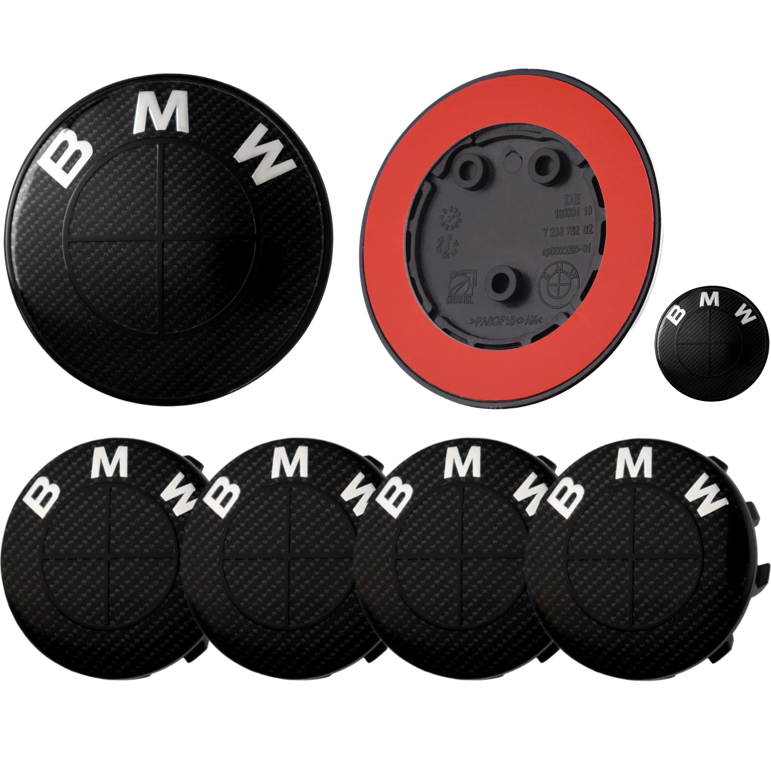 BMW Badge | Black Carbon (New)