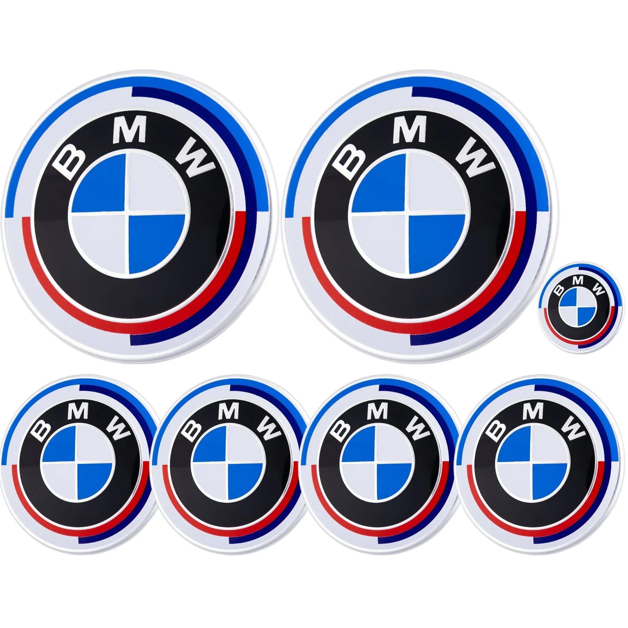 BMW 50th Anniversary Badge
