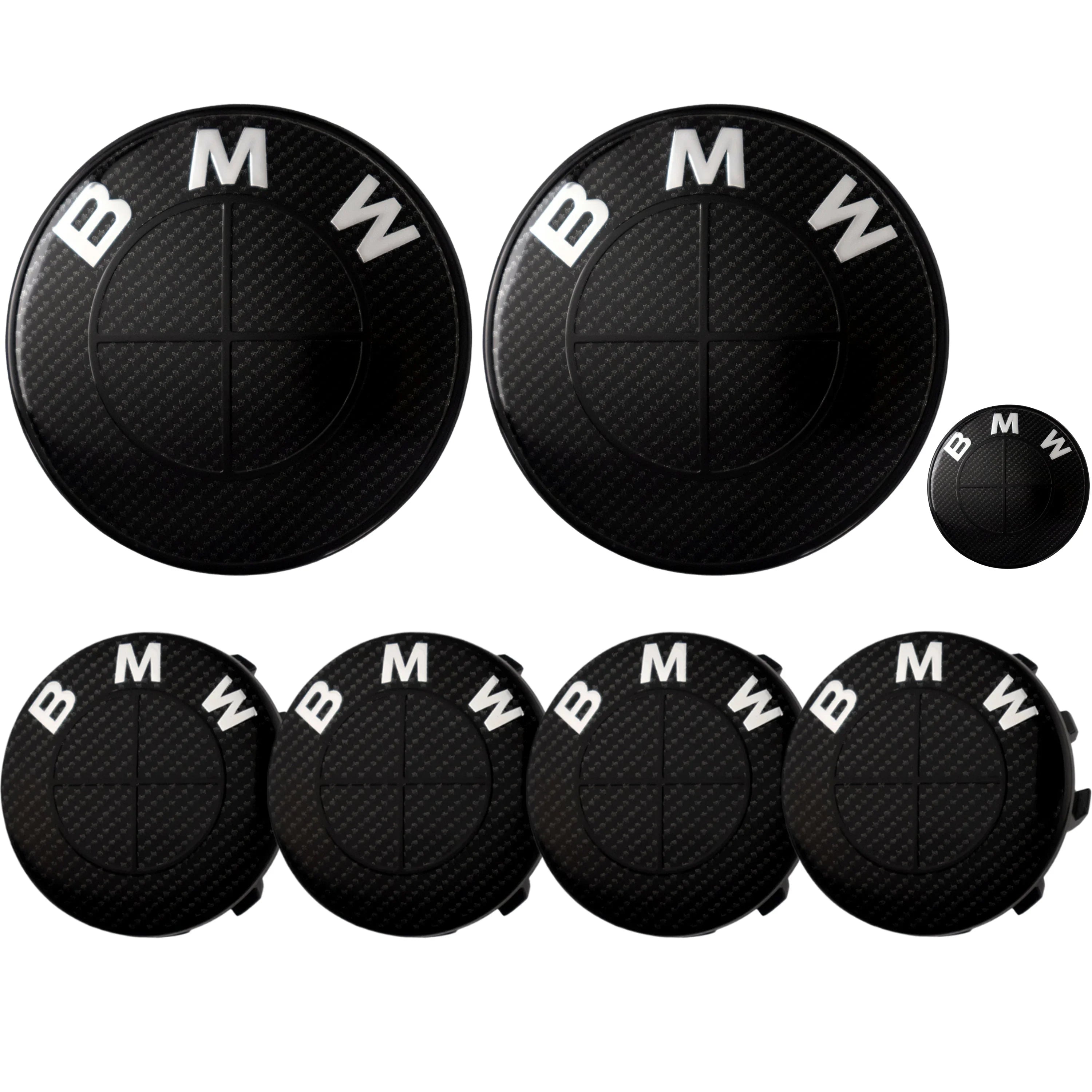 BMW Badge | Black Carbon (New)