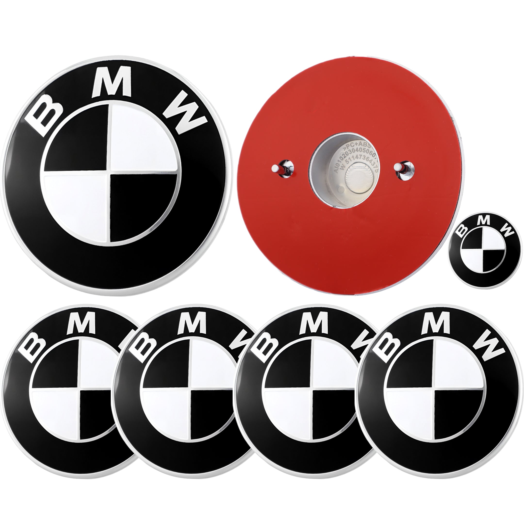 BMW Badge | Black & White