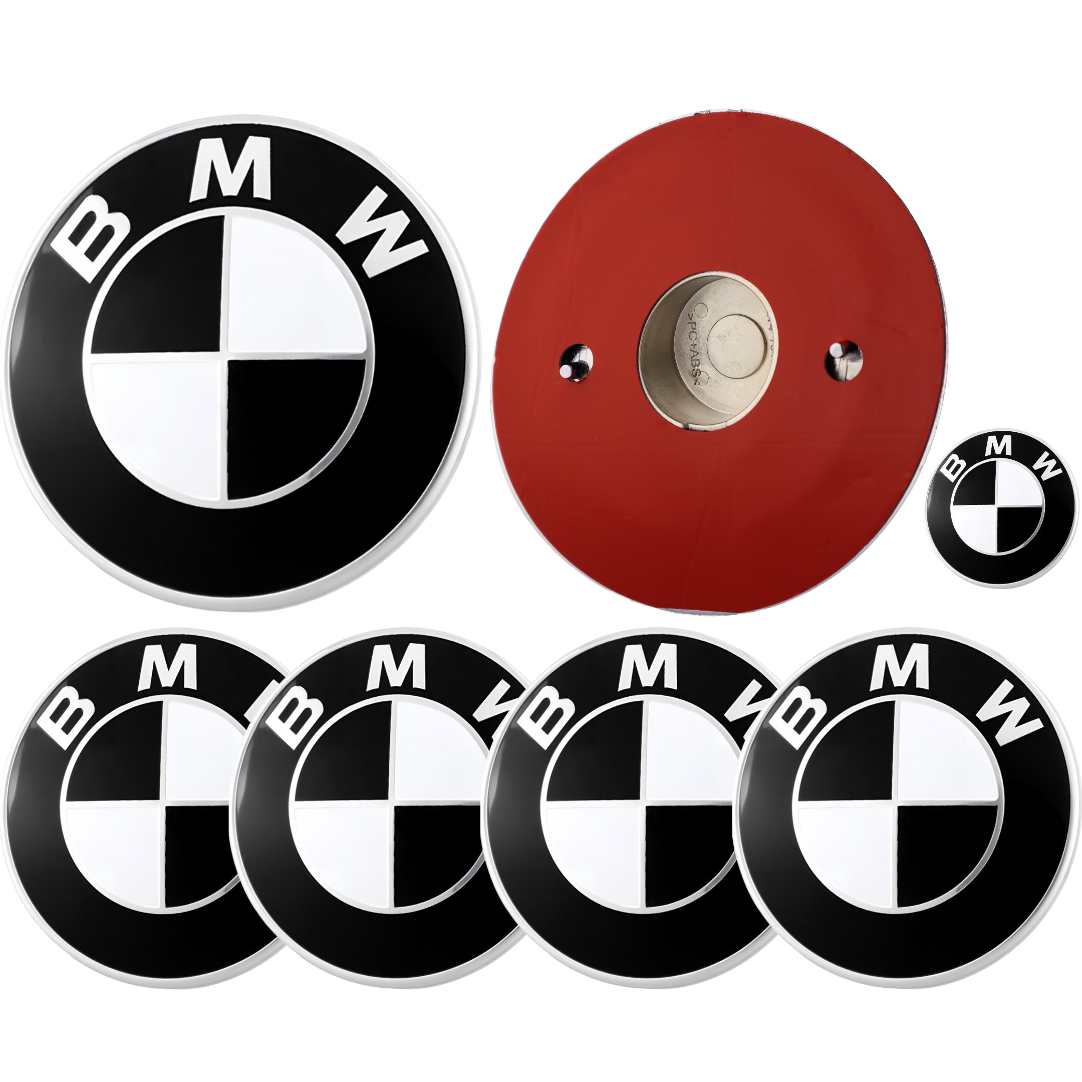 BMW Badge | Black & White