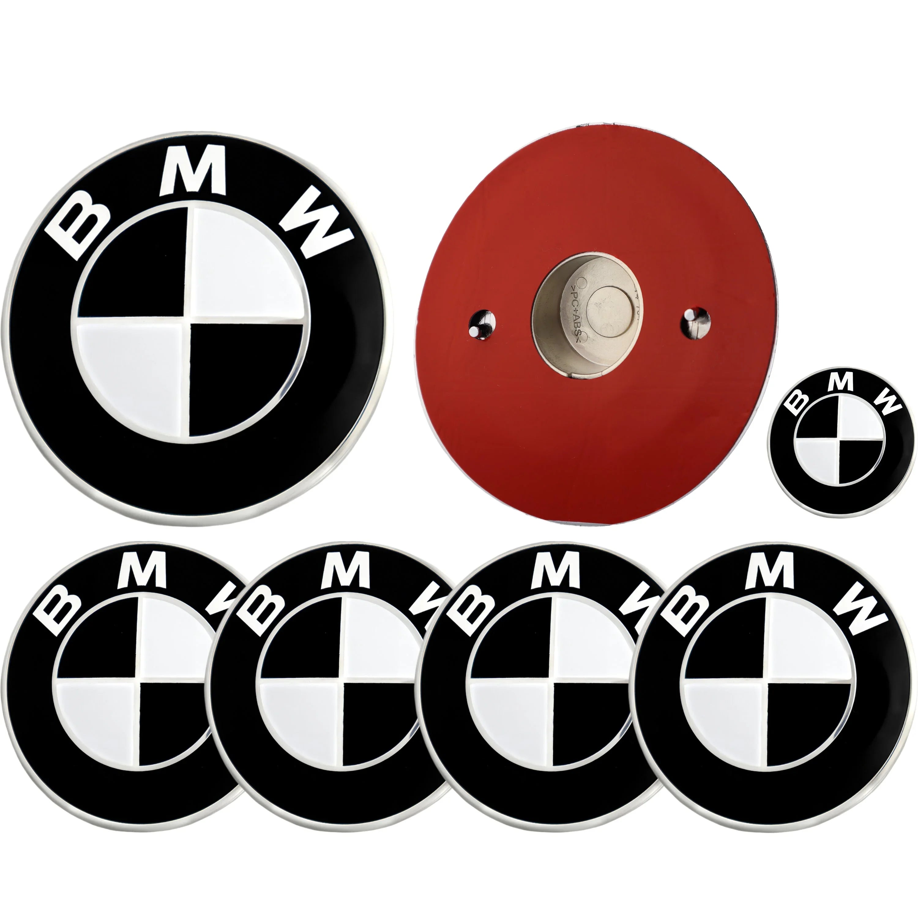 BMW Badge | Black & White