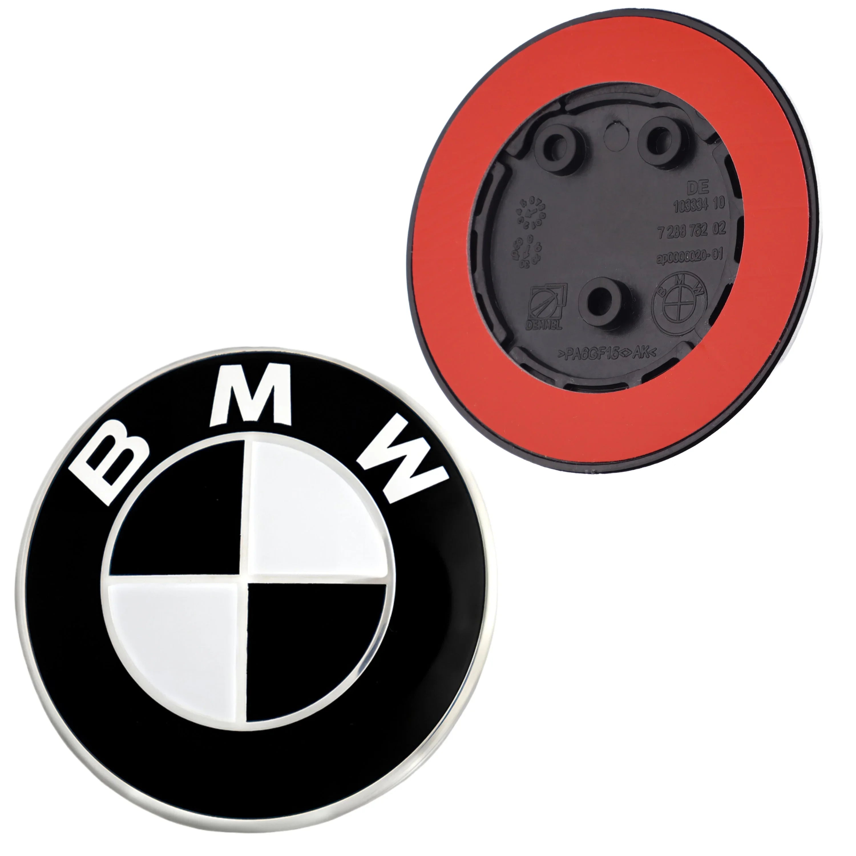 BMW Badge | Black & White