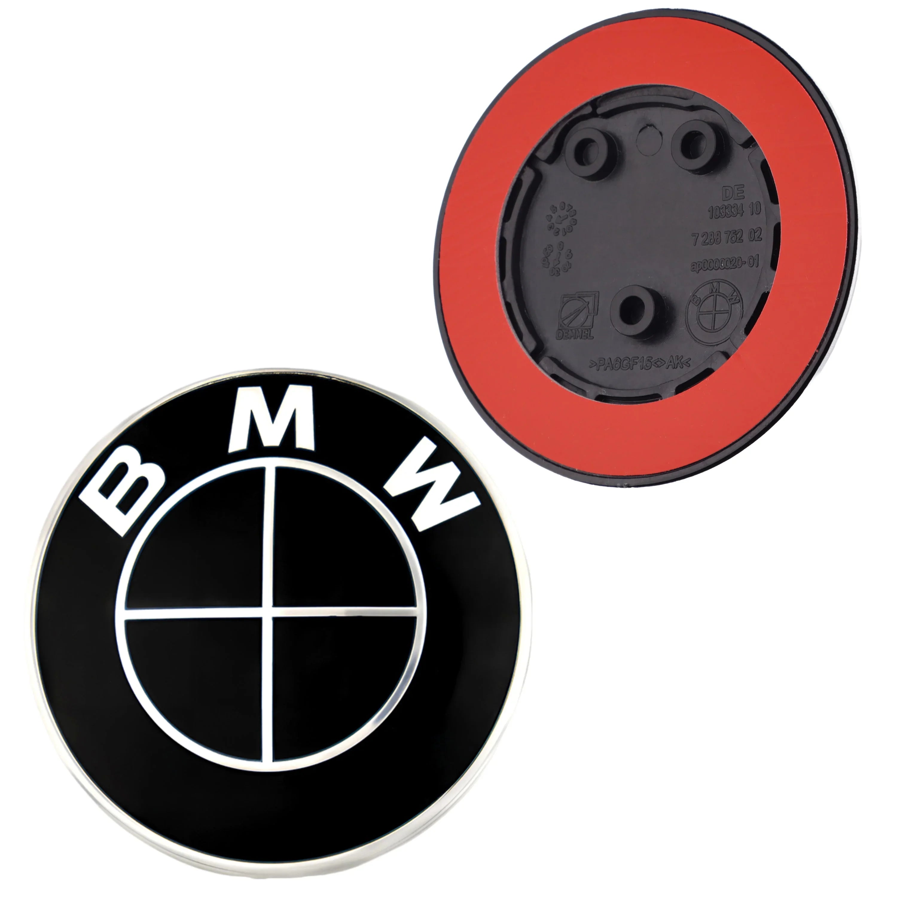 BMW Badge | Full Black