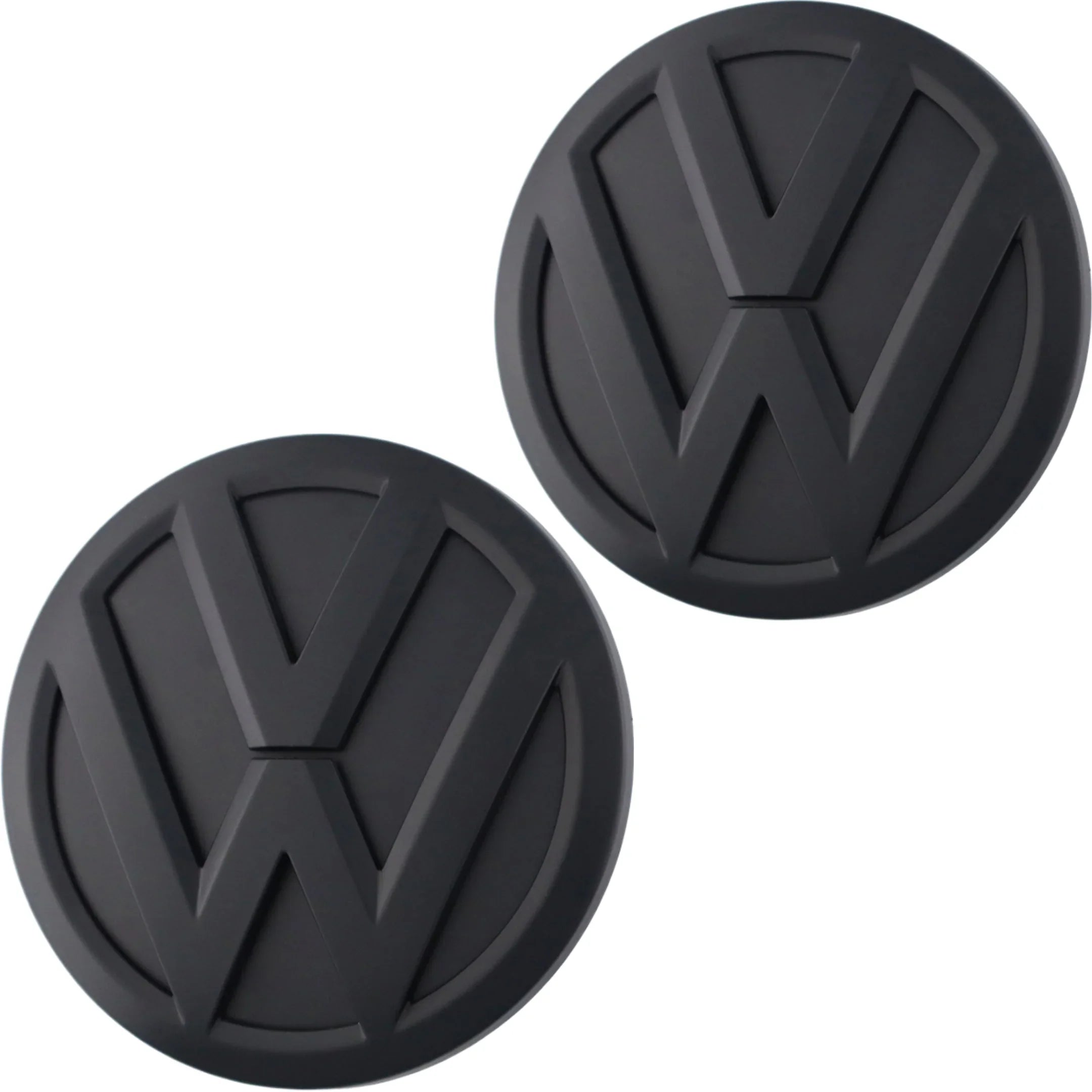 Volkswagen Emblem | Matte Black