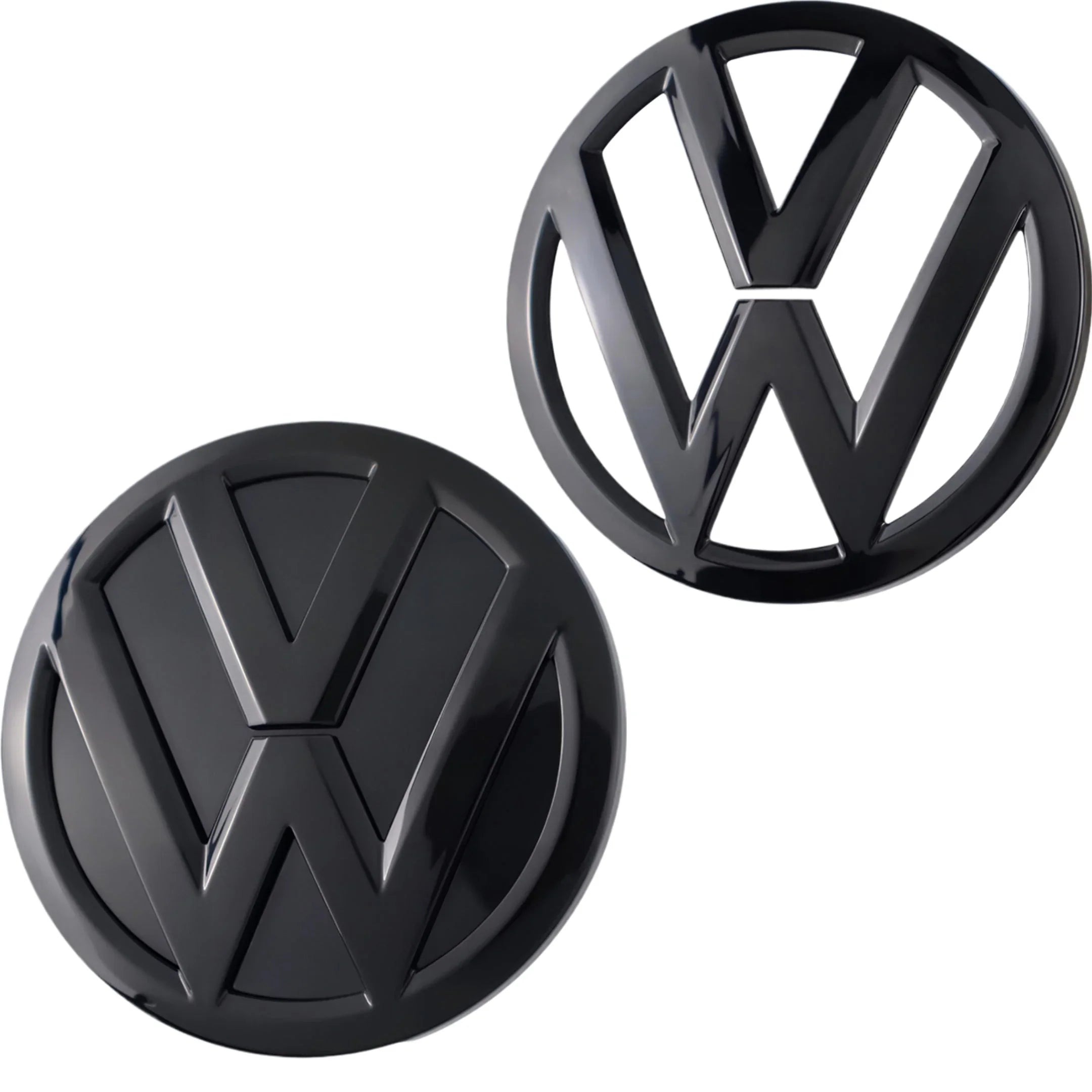 Volkswagen Emblem | Gloss Black