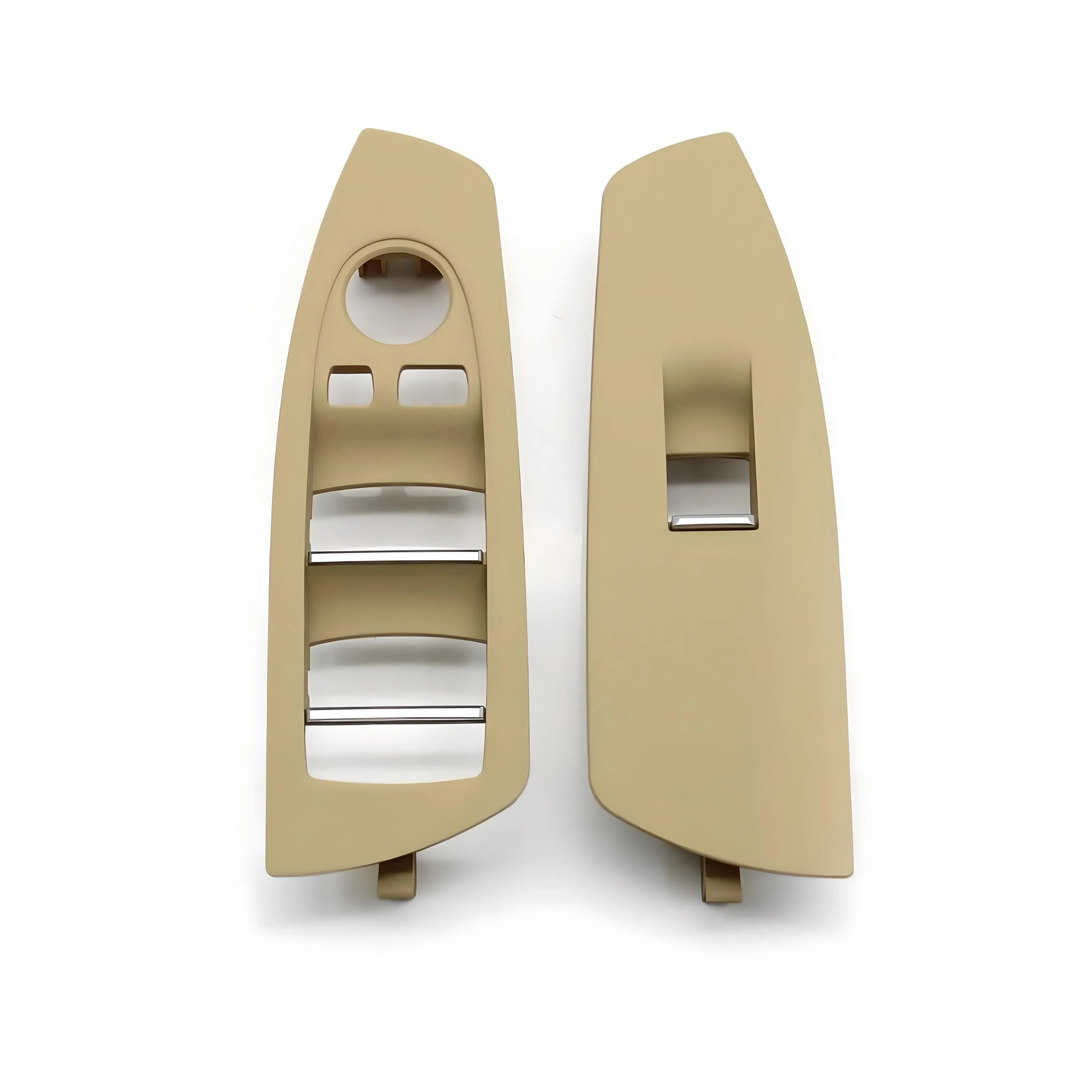 Beige Window Switch Panel – Beige – Compatible with BMW Front Door