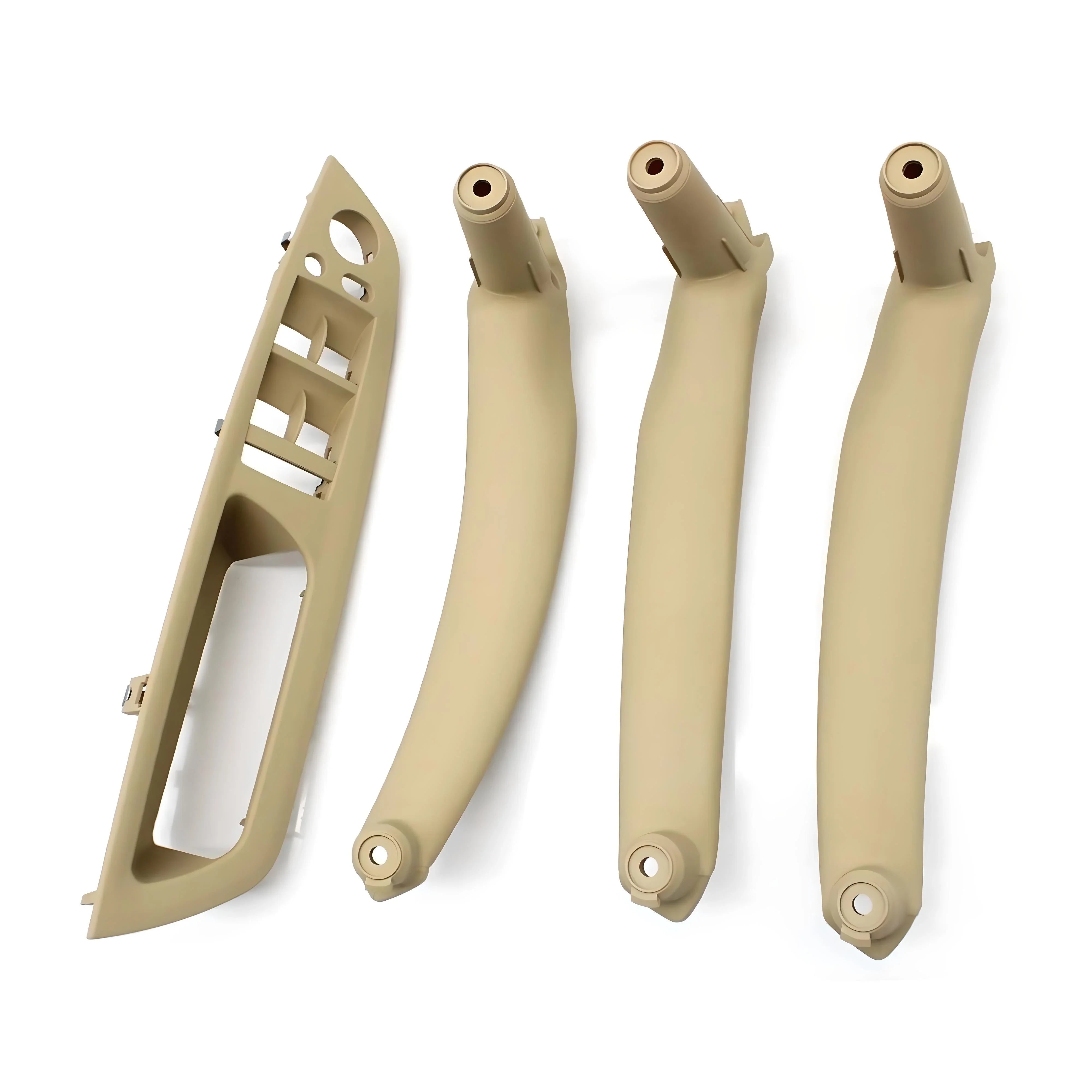 BMW Interior Door Handle Kit – Beige – Compatible with BMW E90 E91 3 Series – Interior
