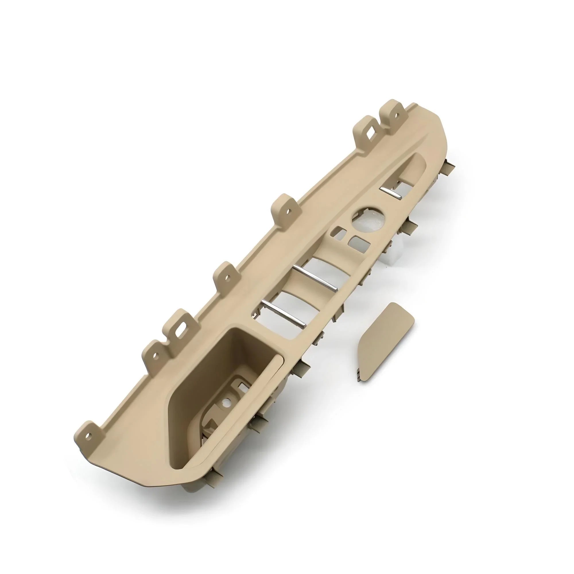 Beige Front Bumper Grille Panel – Beige – Compatible with Ford F150 – Front