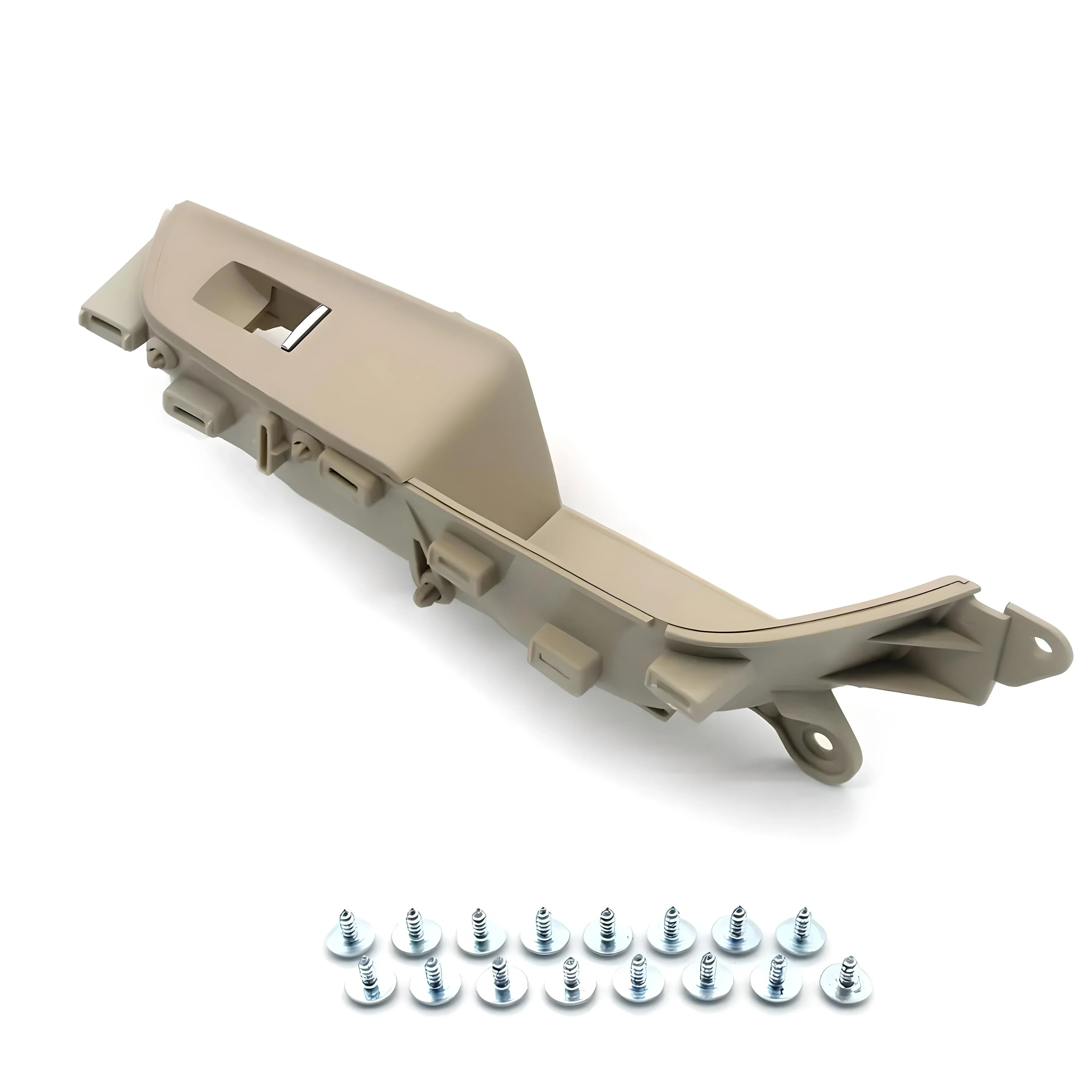 Door Handle Panel – Beige – Compatible with Ford – Interior Front