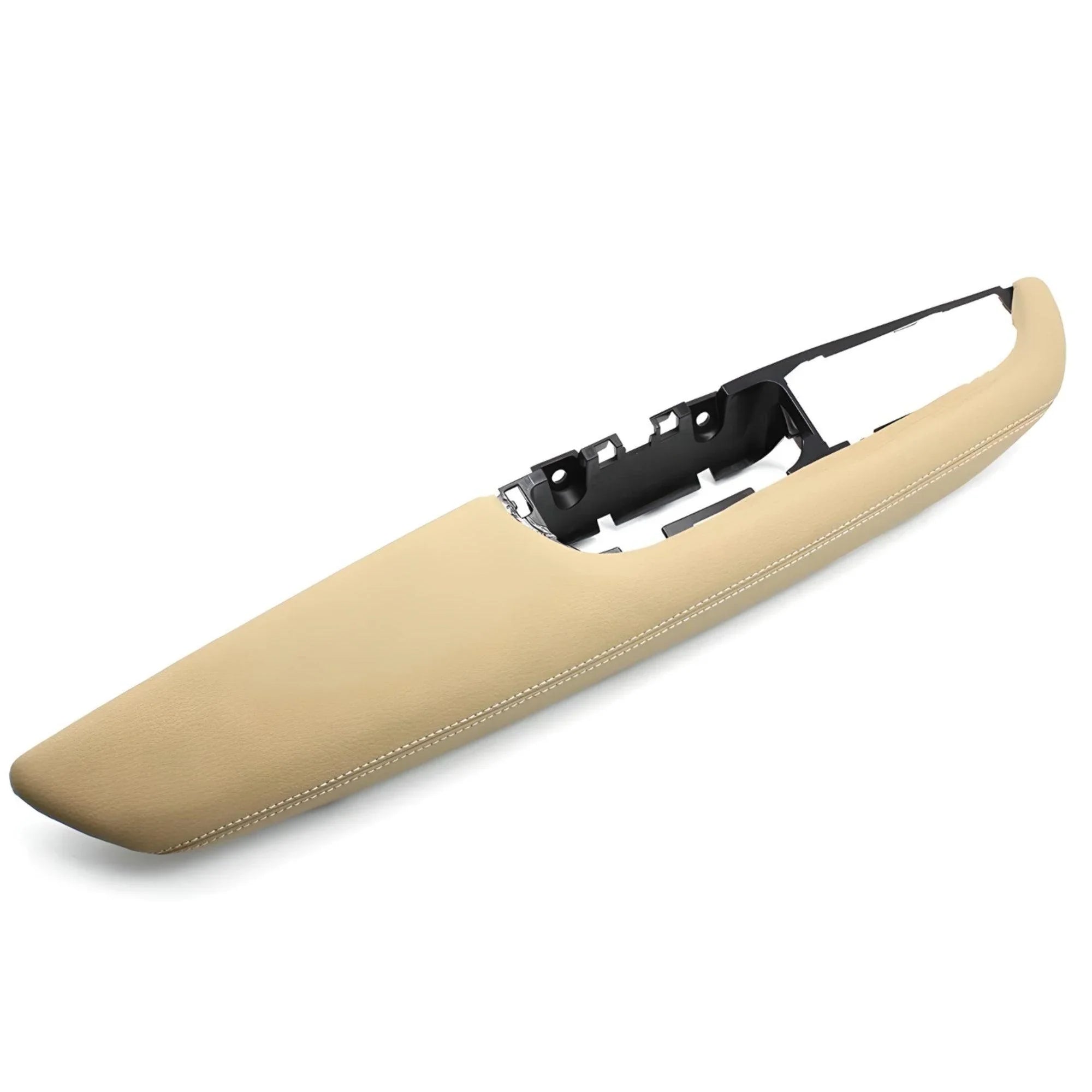 Door Armrest Trim Cover – Beige – Compatible with BMW 3 Series E90 E91 – Interior