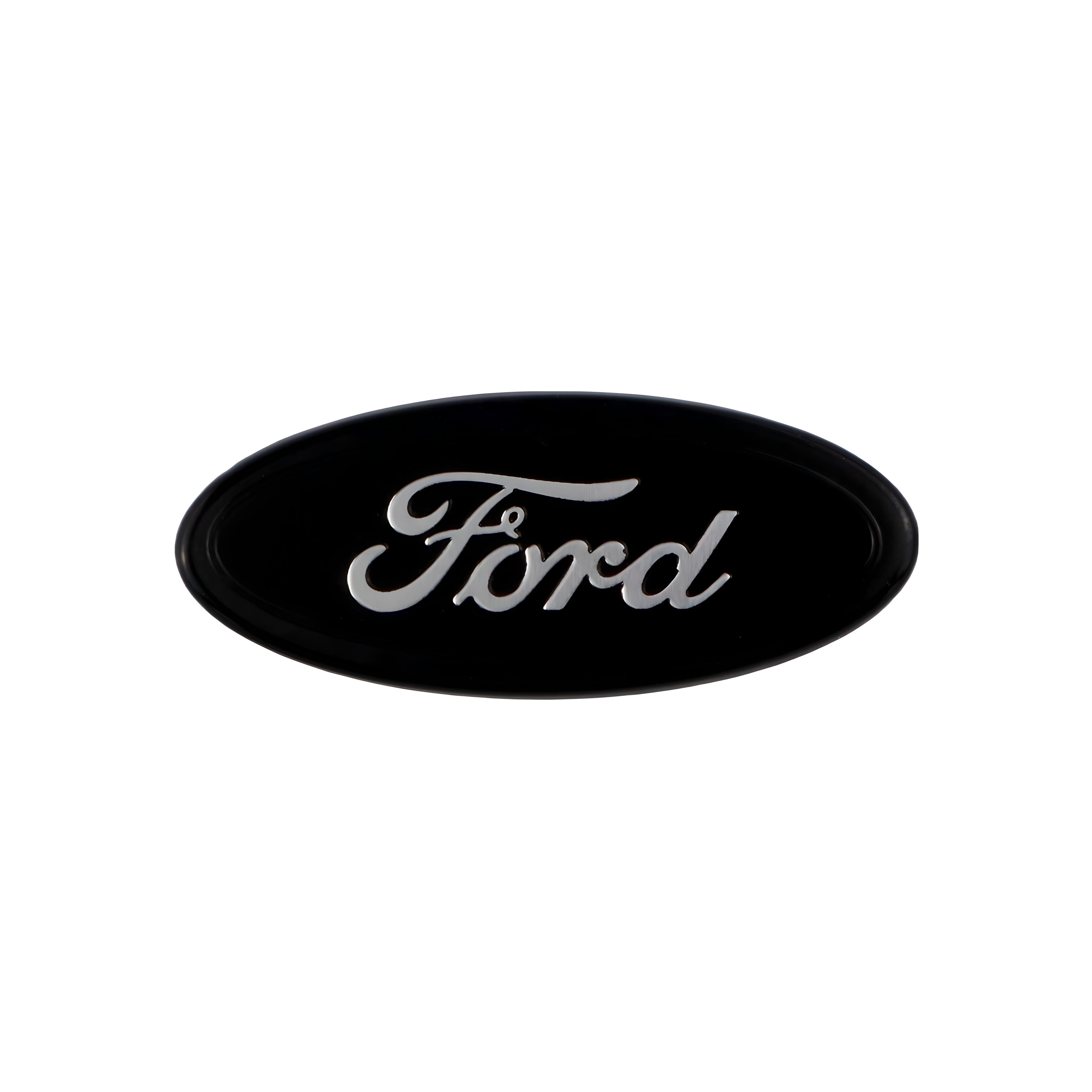 Ford Steering Wheel Emblem | Black White