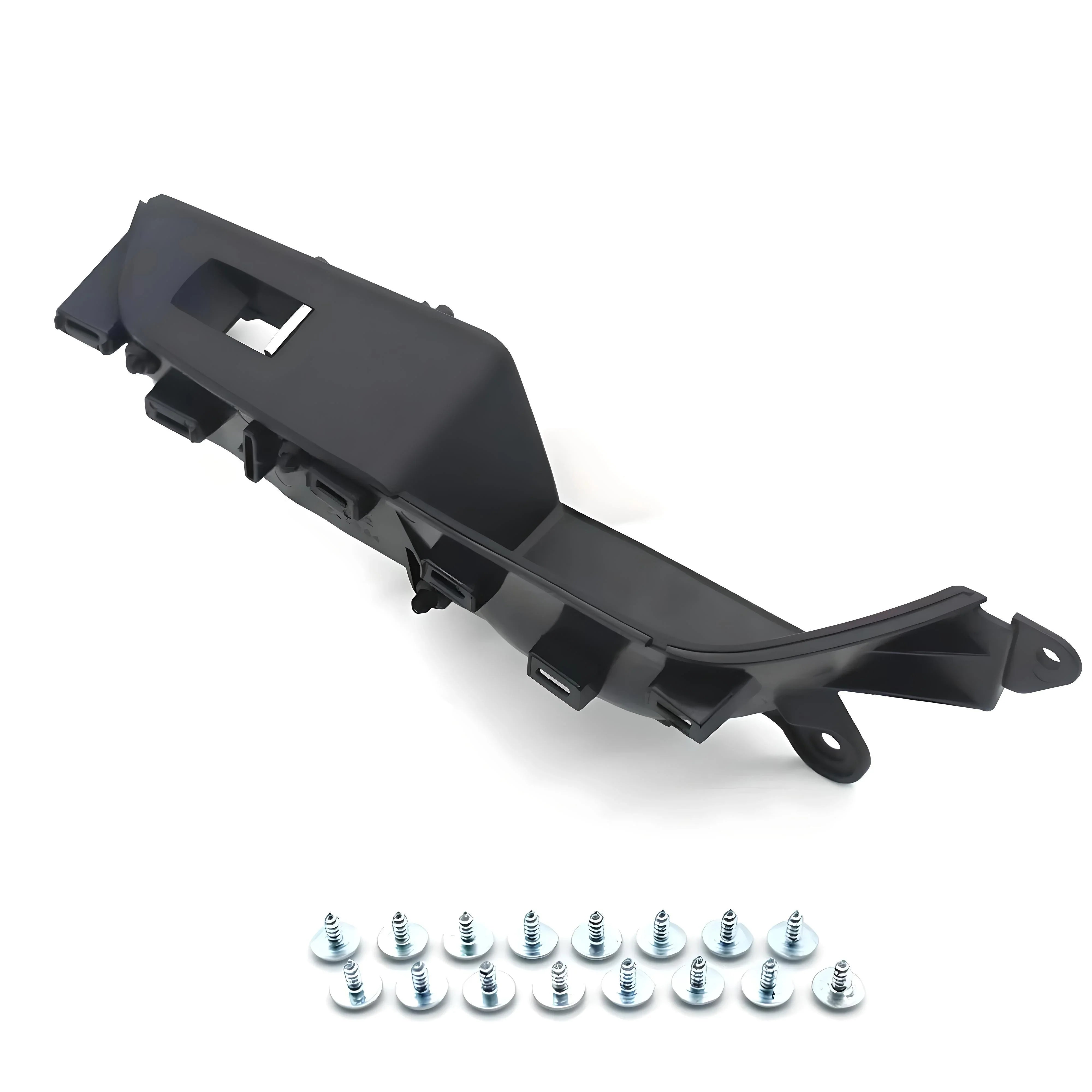 Bumper Bracket – Black – Compatible with BMW 3 Series 2016-2018 – Front