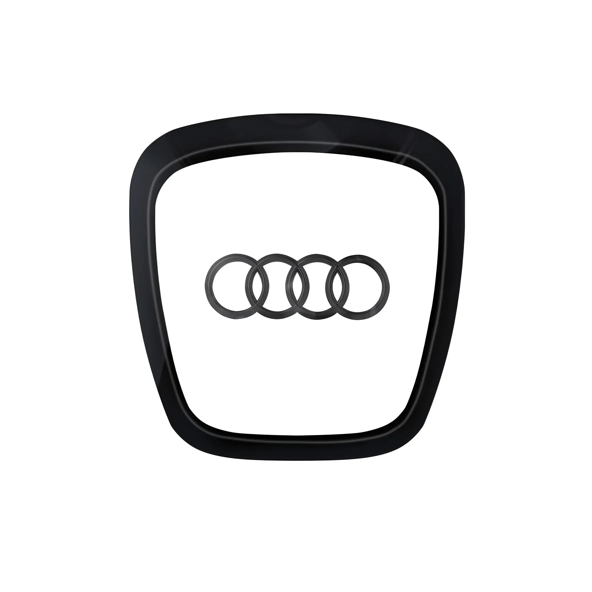 Audi Lenkradabzeichen | A3 A5 A7 A4L A6L A8L Q3 Q5 Q7 (2005 - 2012)
