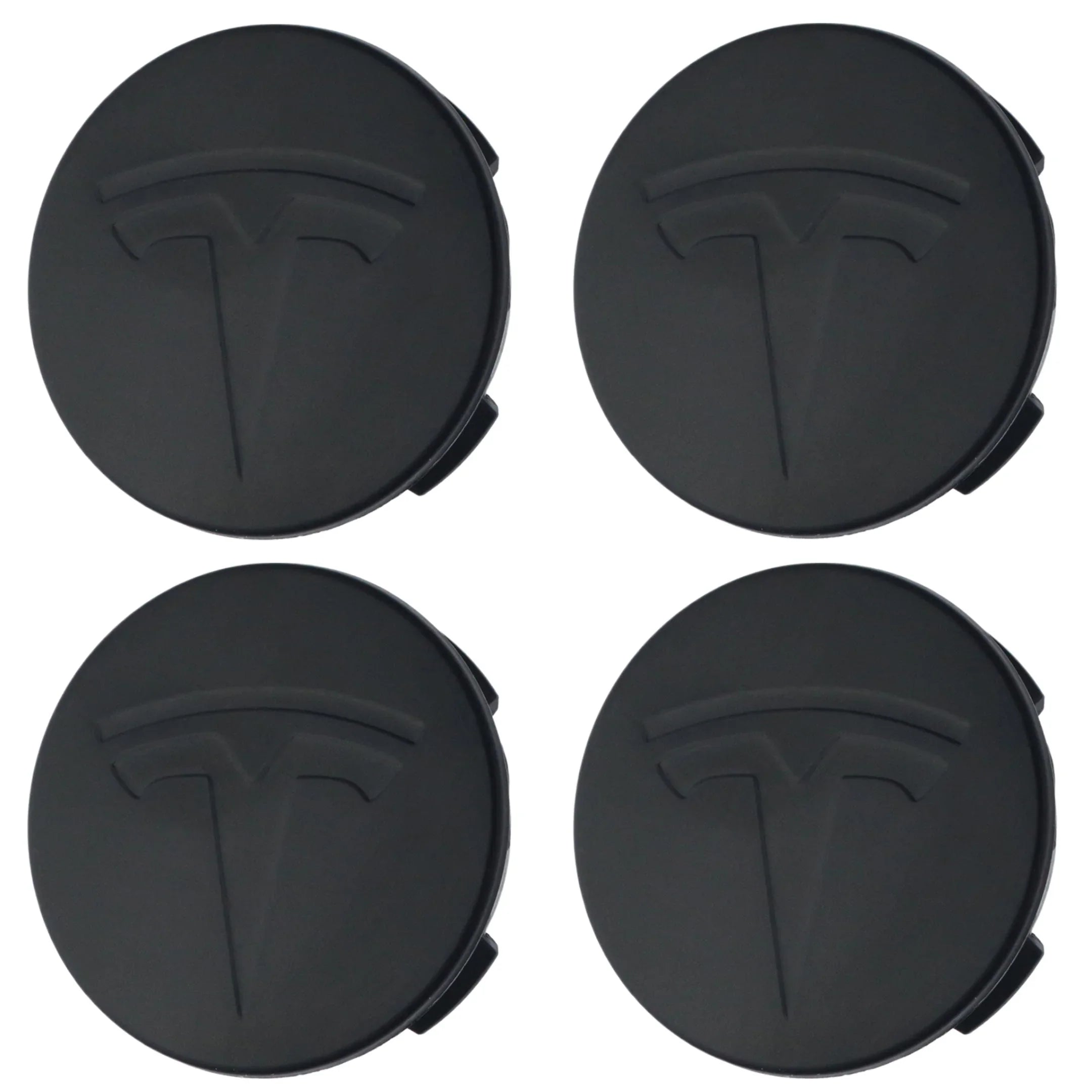 Tesla Radkappen | Matt Schwarz