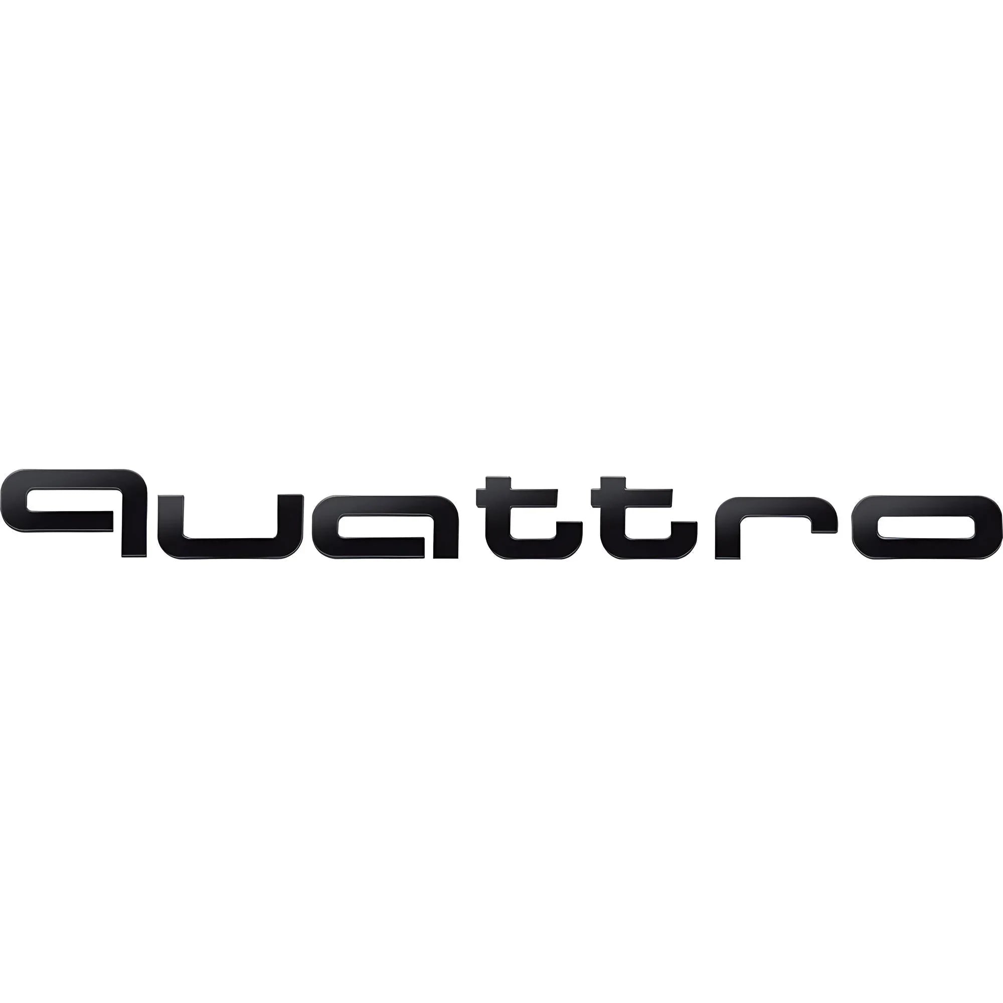 Audi Quattro Sticker